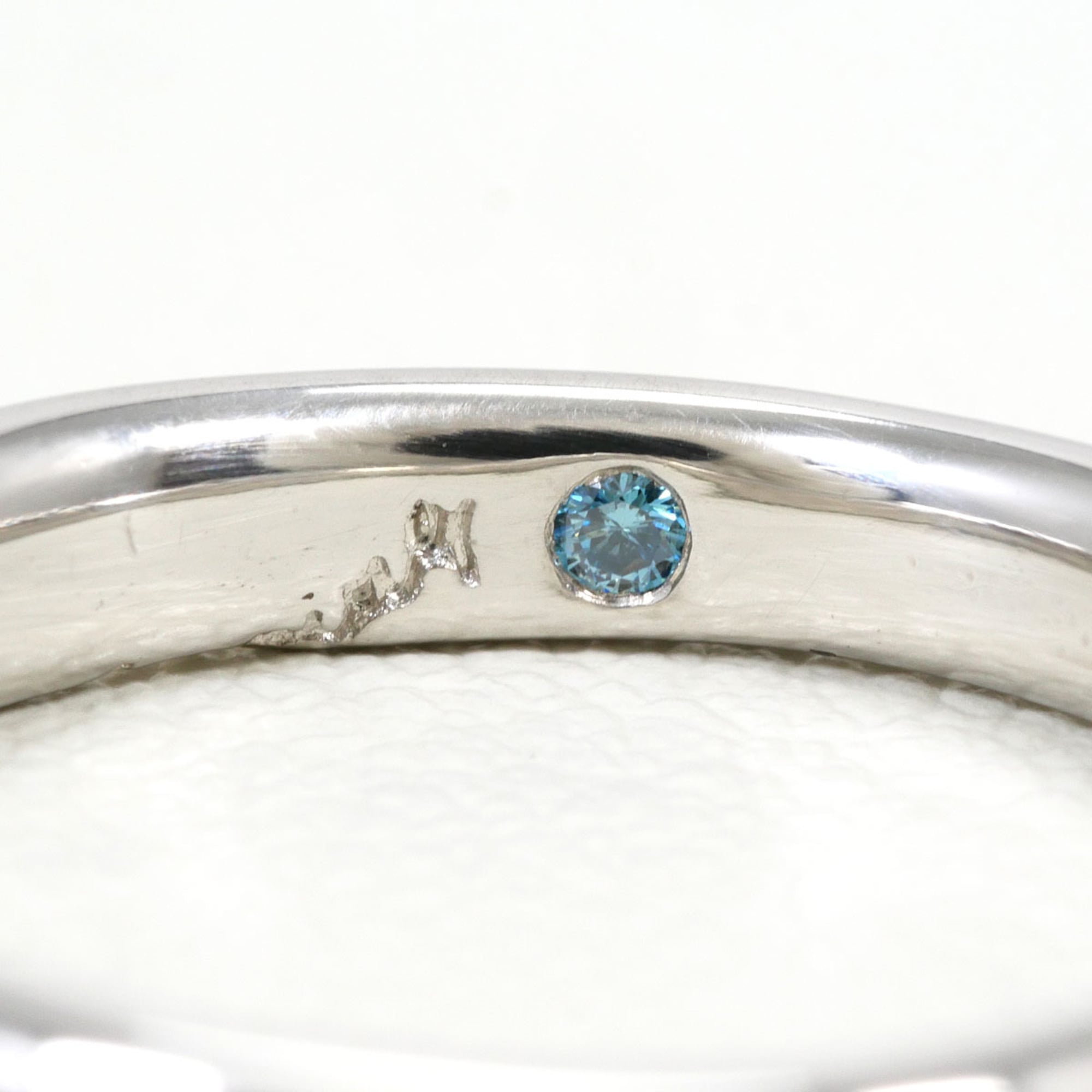 Unbranded Blue Platinum Platinum 1000 Band Ring (Pre-Owned)