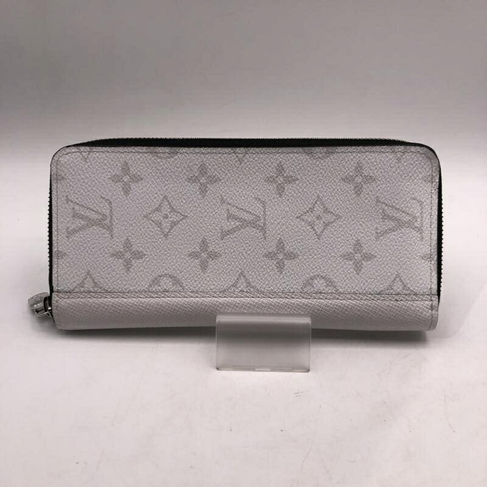 Louis Vuitton White Monogram Eclipse Long Wallet (Bi-Fold) (Pre-Owned)