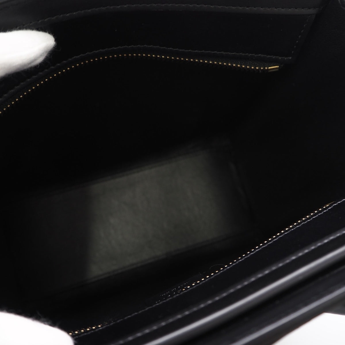 Celine Black Multi-Color Leather Handbag (Pre-Owned)