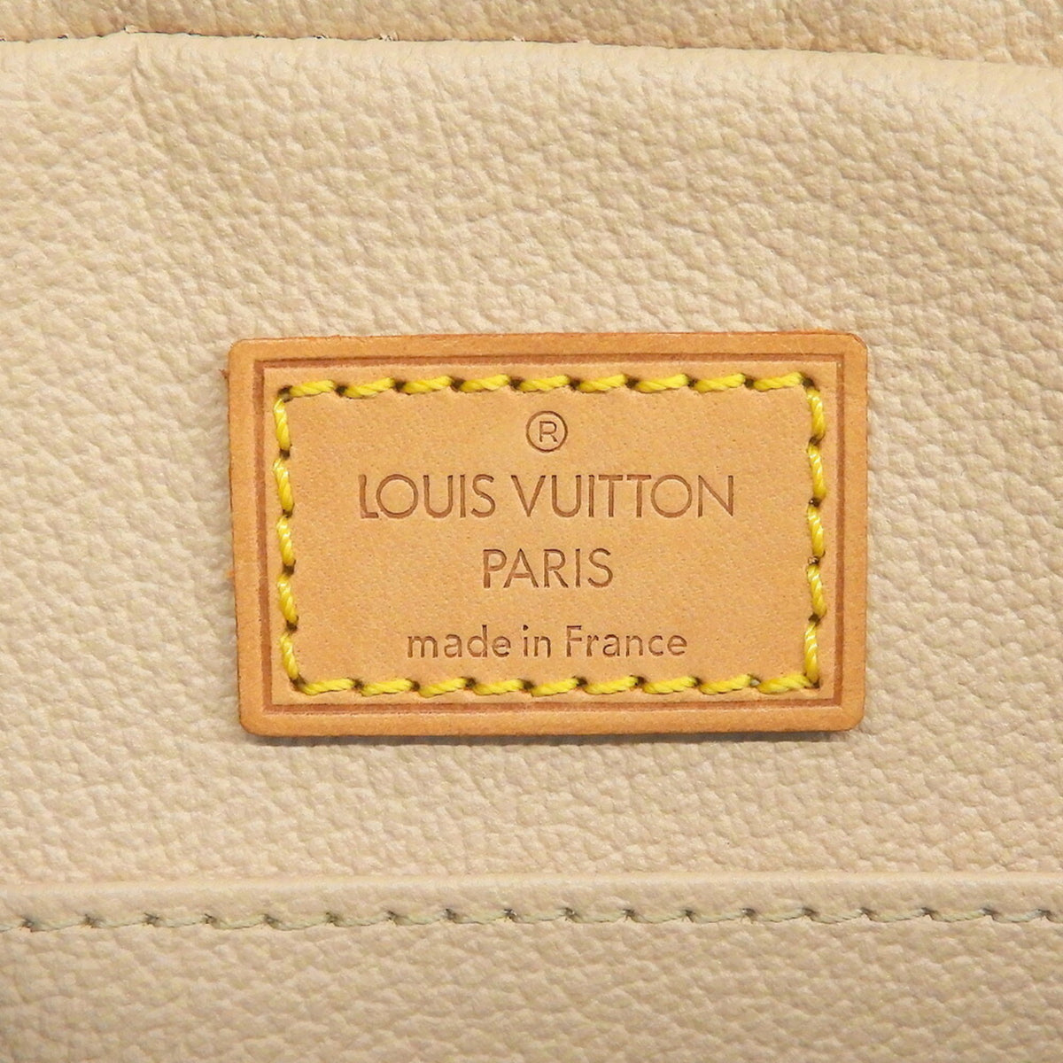 Louis Vuitton Monogram Monogram Pvc Clutch Bag Pouch (Pre-Owned)