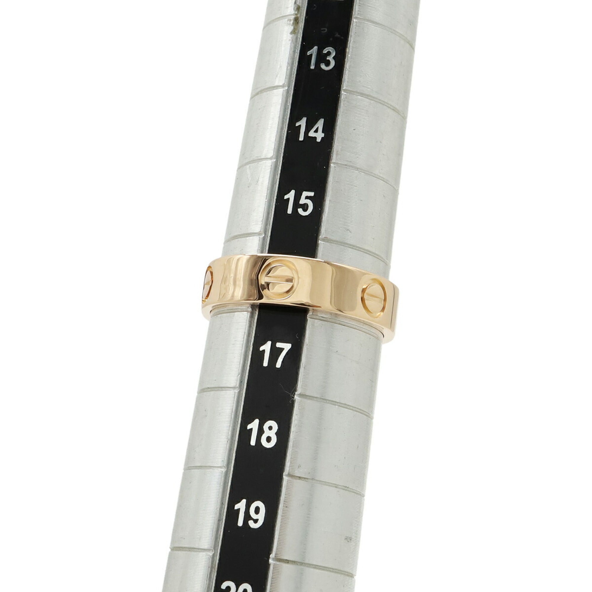 Cartier Pink Gold Pink Gold (18K) Wedding Ring (Pre-Owned)