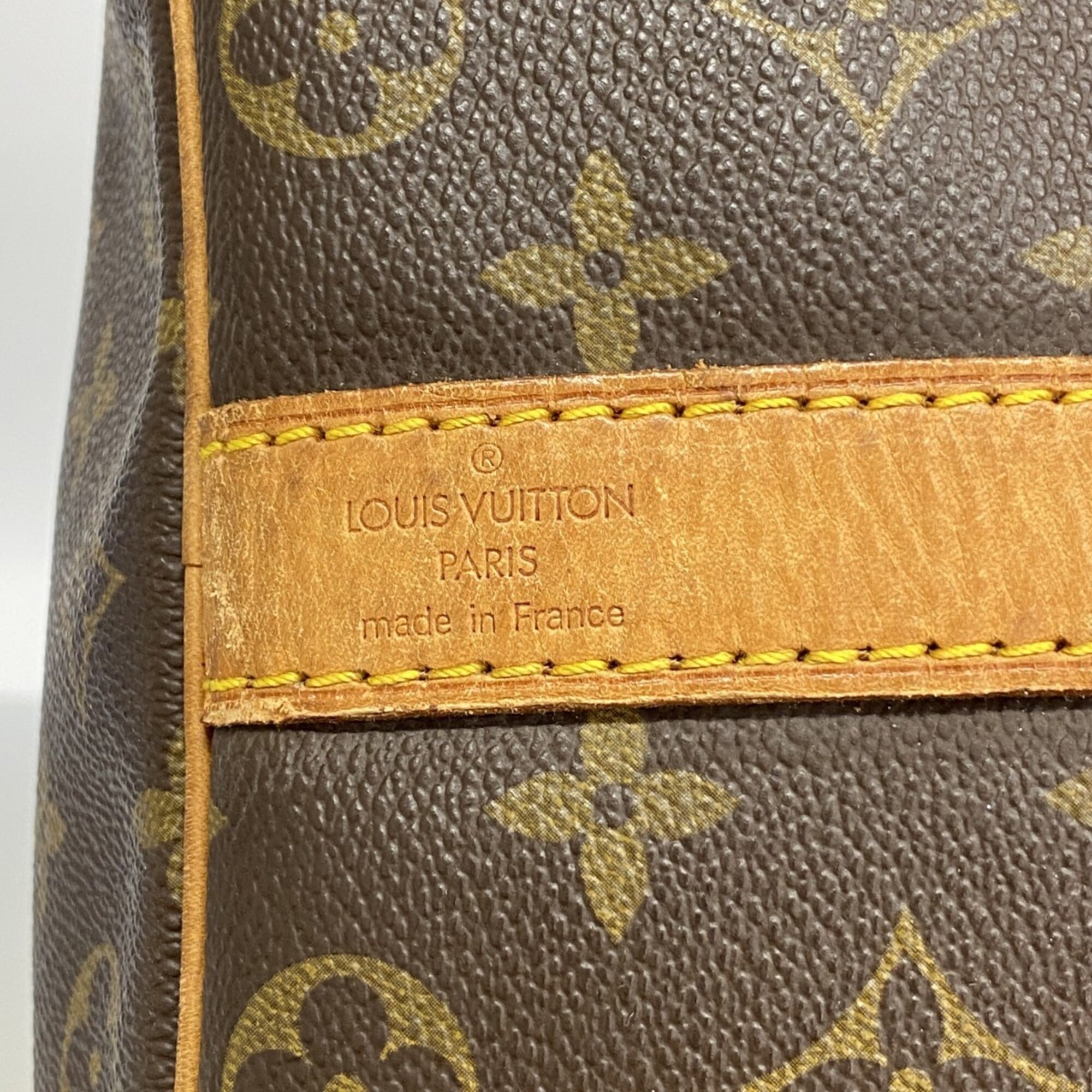 Louis Vuitton Brown Boston Bag (Pre-Owned)