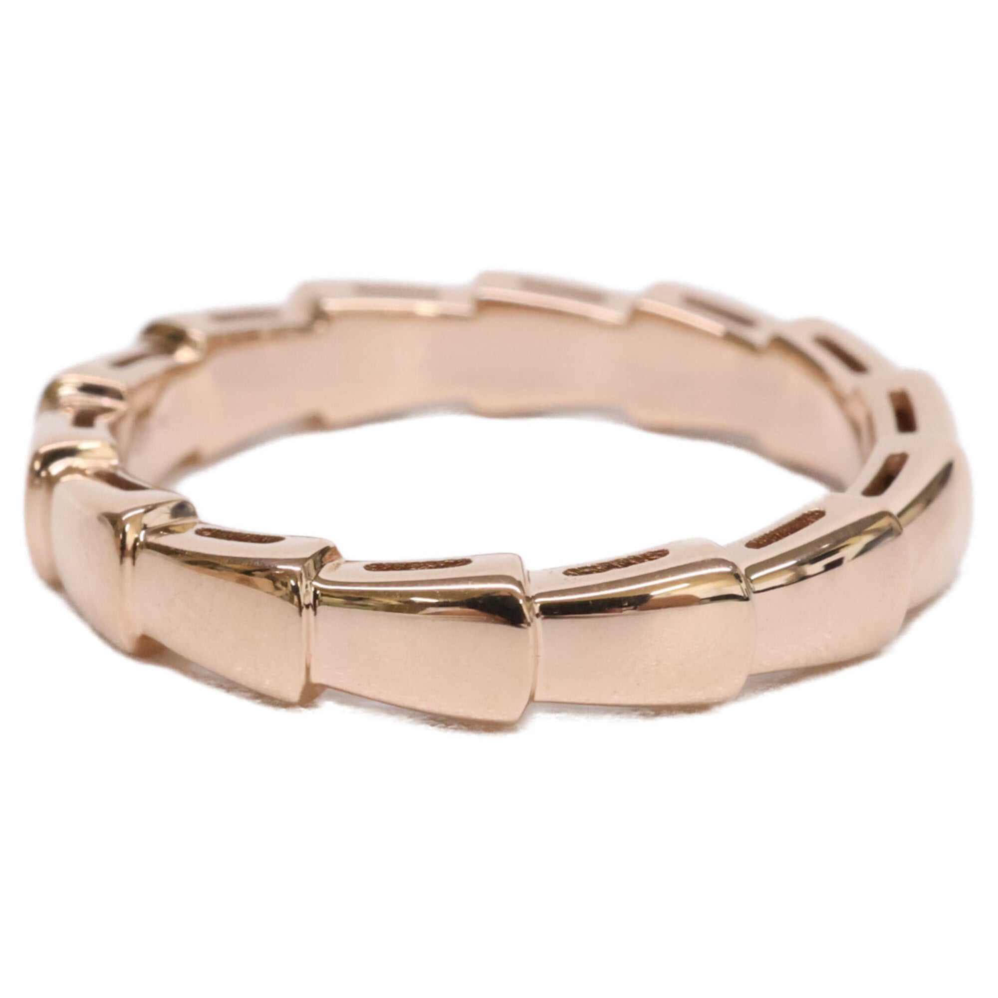 Bvlgari Yellow Gold Yellow Gold (18K) Band Ring (Pre-Owned)