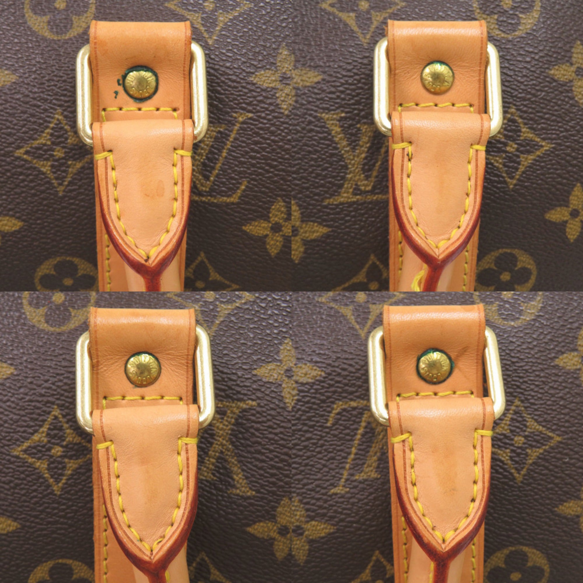 Louis Vuitton Brown Monogram Monogram Boston Bag (Pre-Owned)