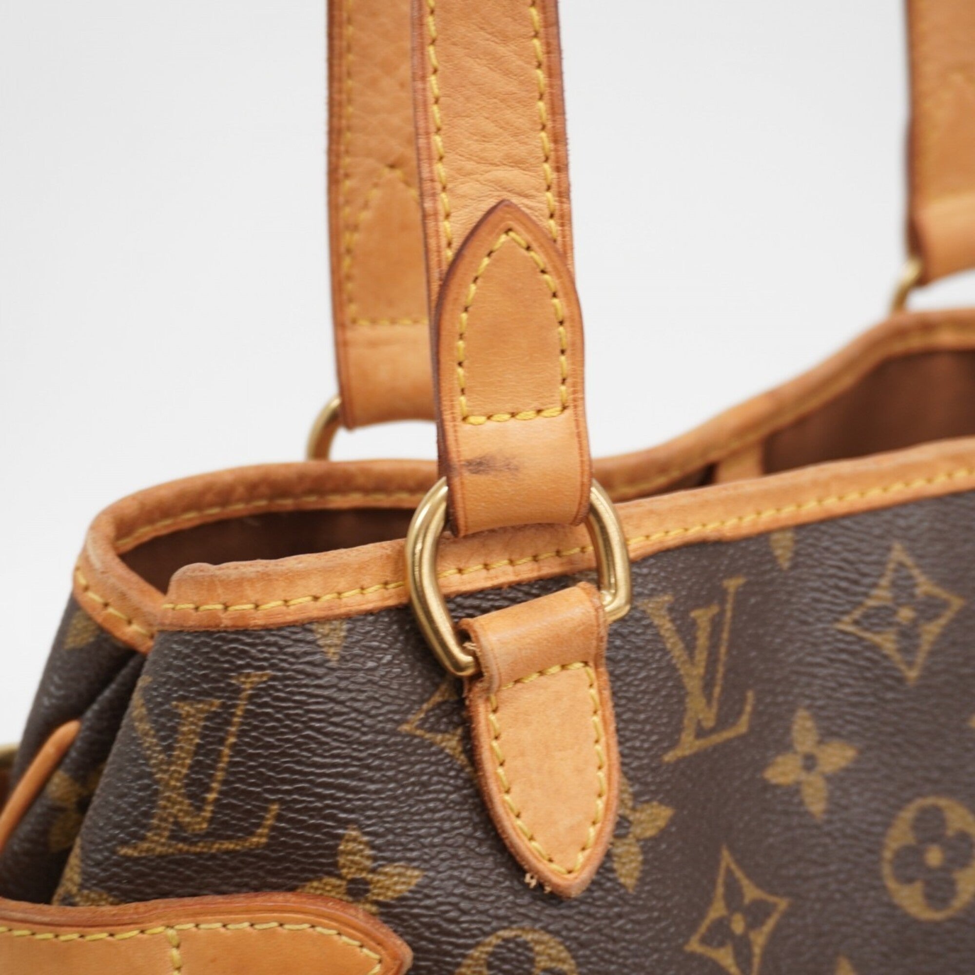 Louis Vuitton Brown Tote Bag (Pre-Owned)