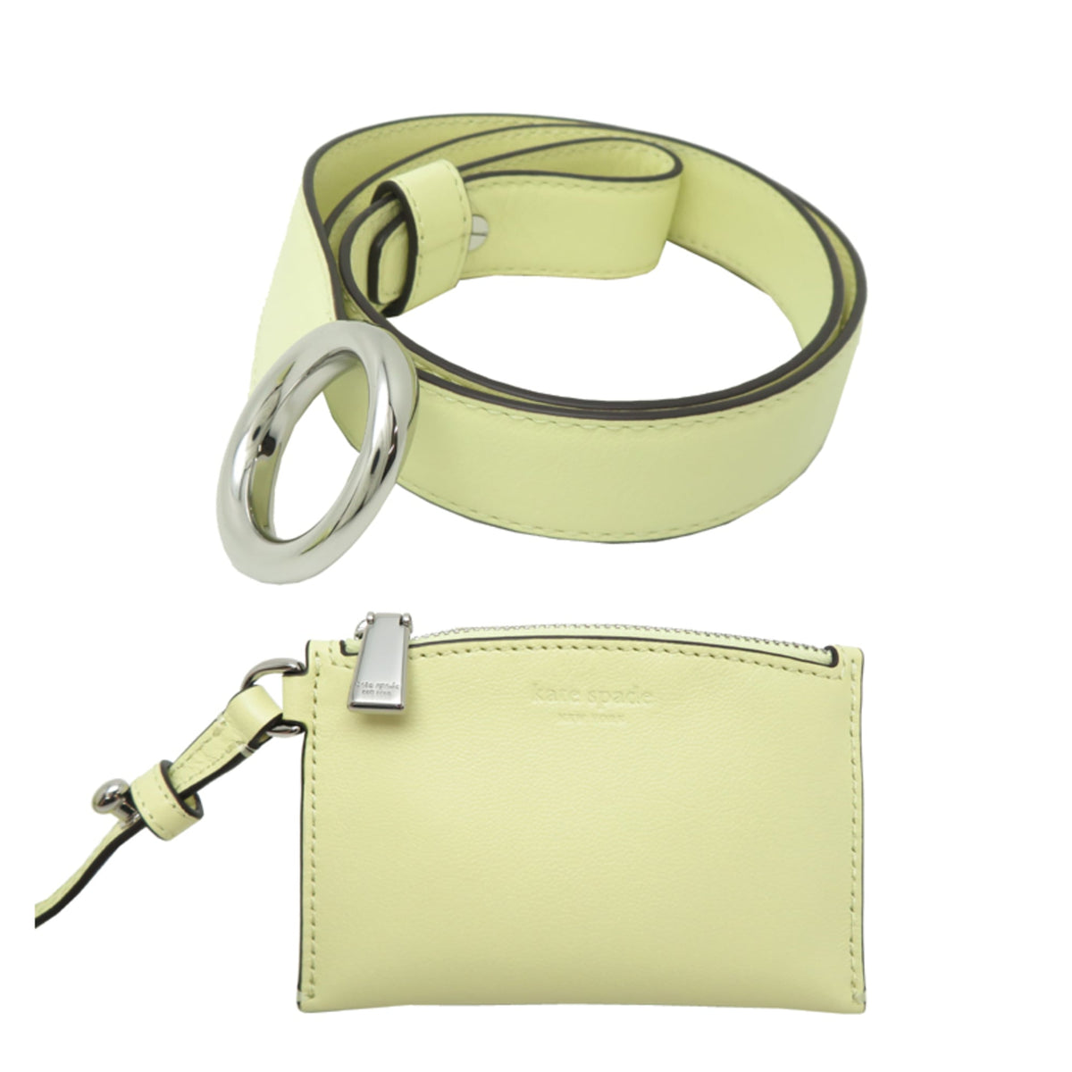 Kate Spade Green Leather Handbag (Pre-Owned)