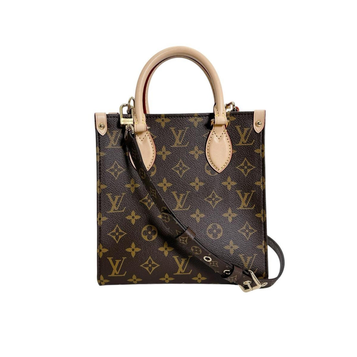 Louis Vuitton Brown Monogram Monogram Canvas Handbag (Pre-Owned)