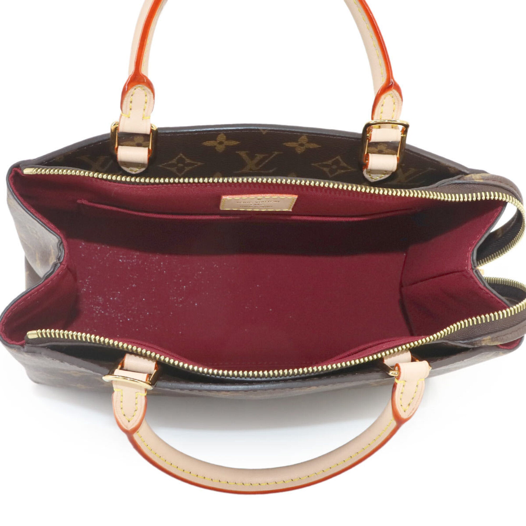 Louis Vuitton Brown Monogram Monogram Handbag (Pre-Owned)
