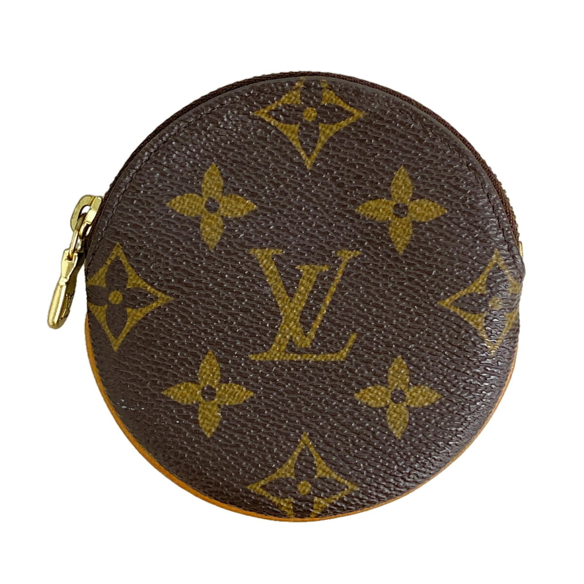 Louis Vuitton Brown Coin Purse/Coin Case (Pre-Owned)