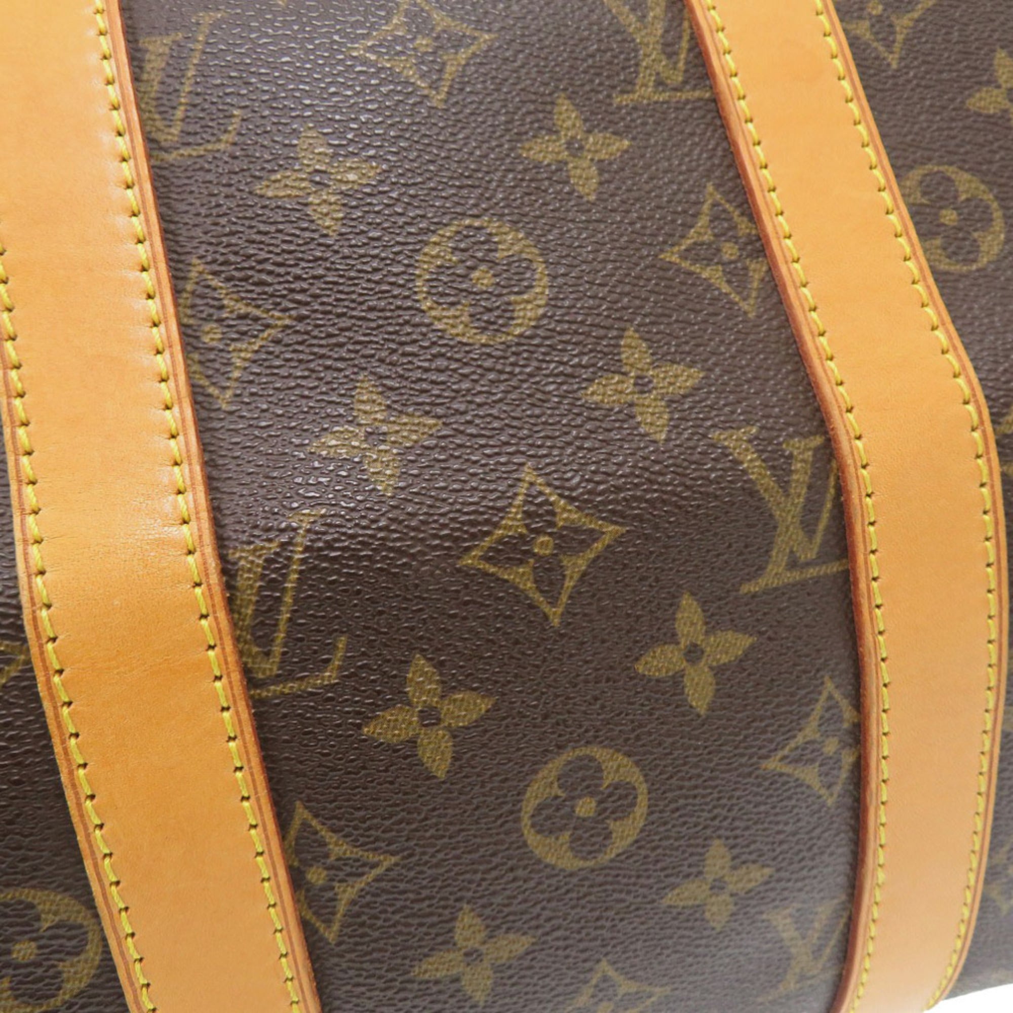 Louis Vuitton Brown Monogram Monogram Boston Bag (Pre-Owned)