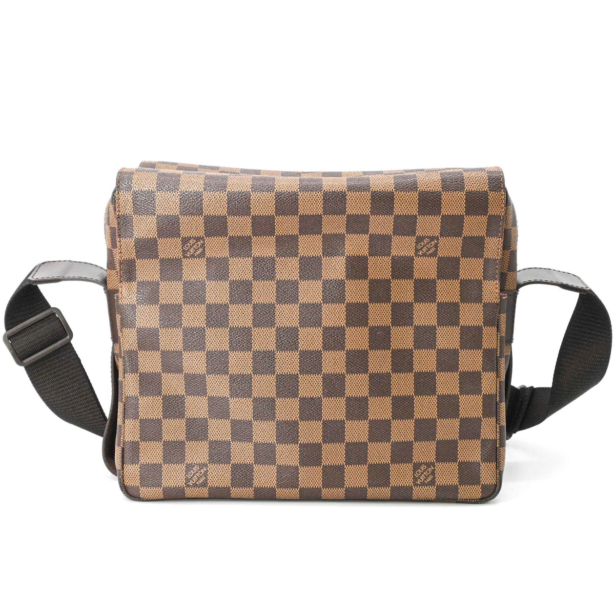 Louis Vuitton Damier Brown Damier Canvas Shoulder Bag (Pre-Owned)