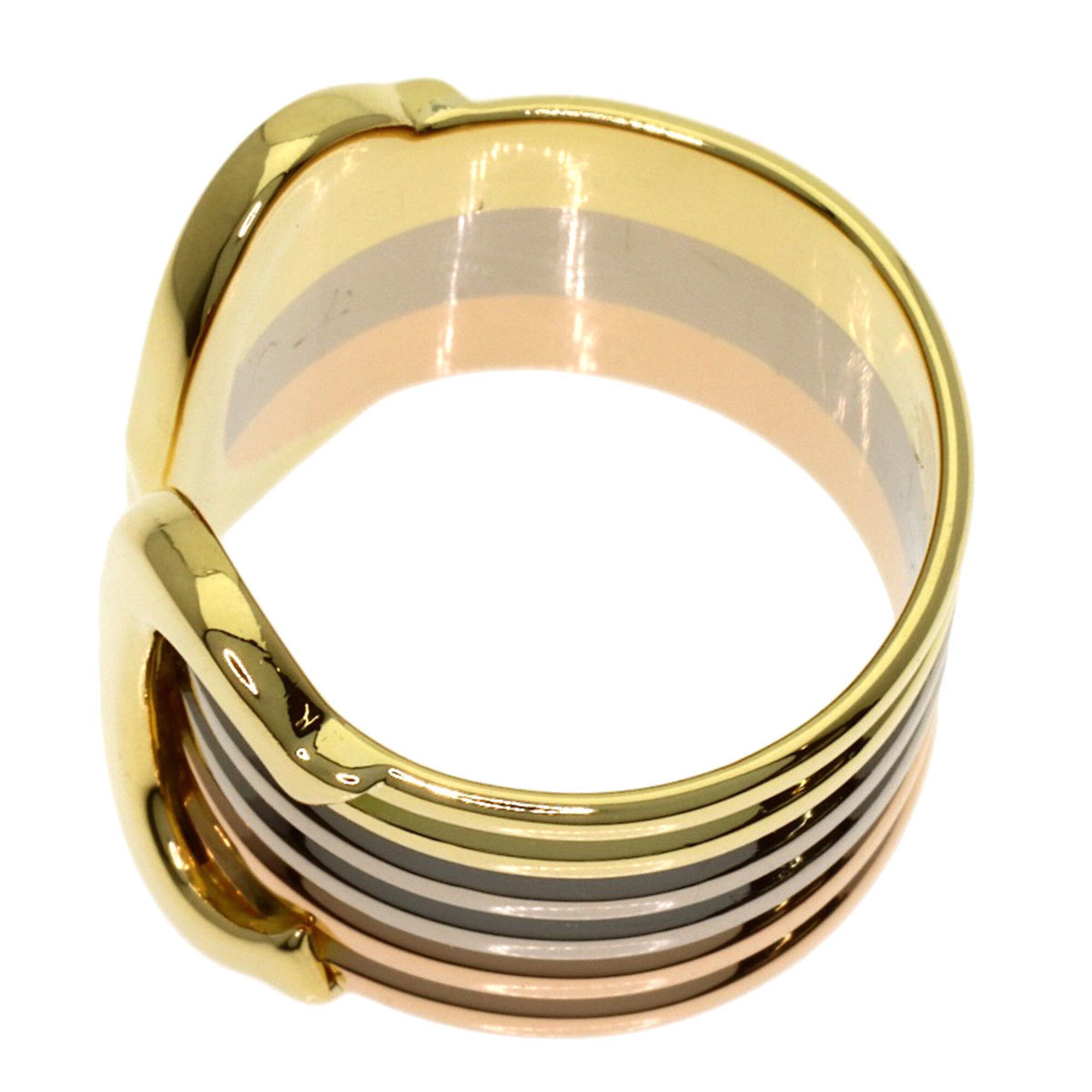 Cartier Yellow Gold (18K) Pink Gold (18K) Band Ring (Pre-Owned)