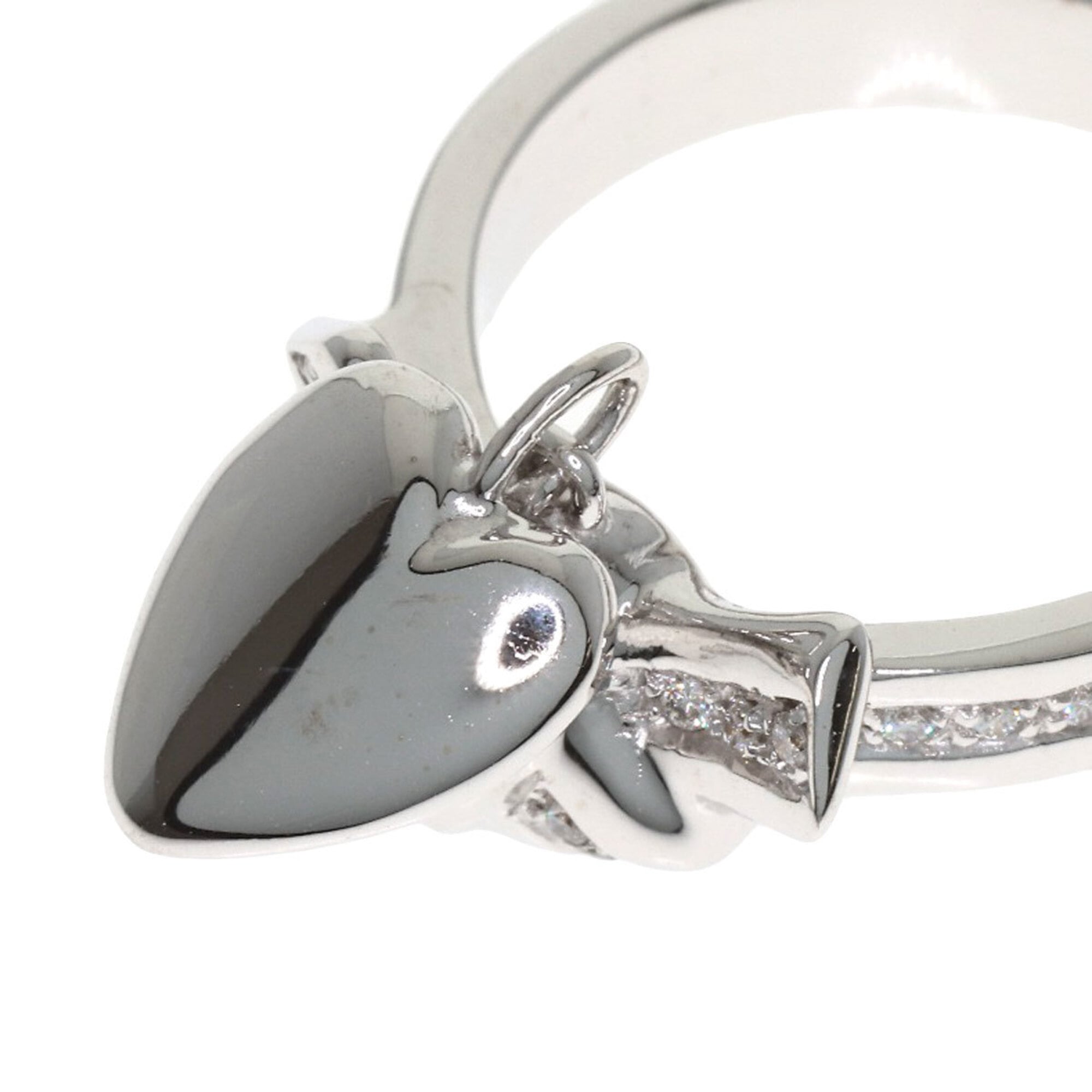 Gucci White Gold (18K) Band Ring (Pre-Owned)