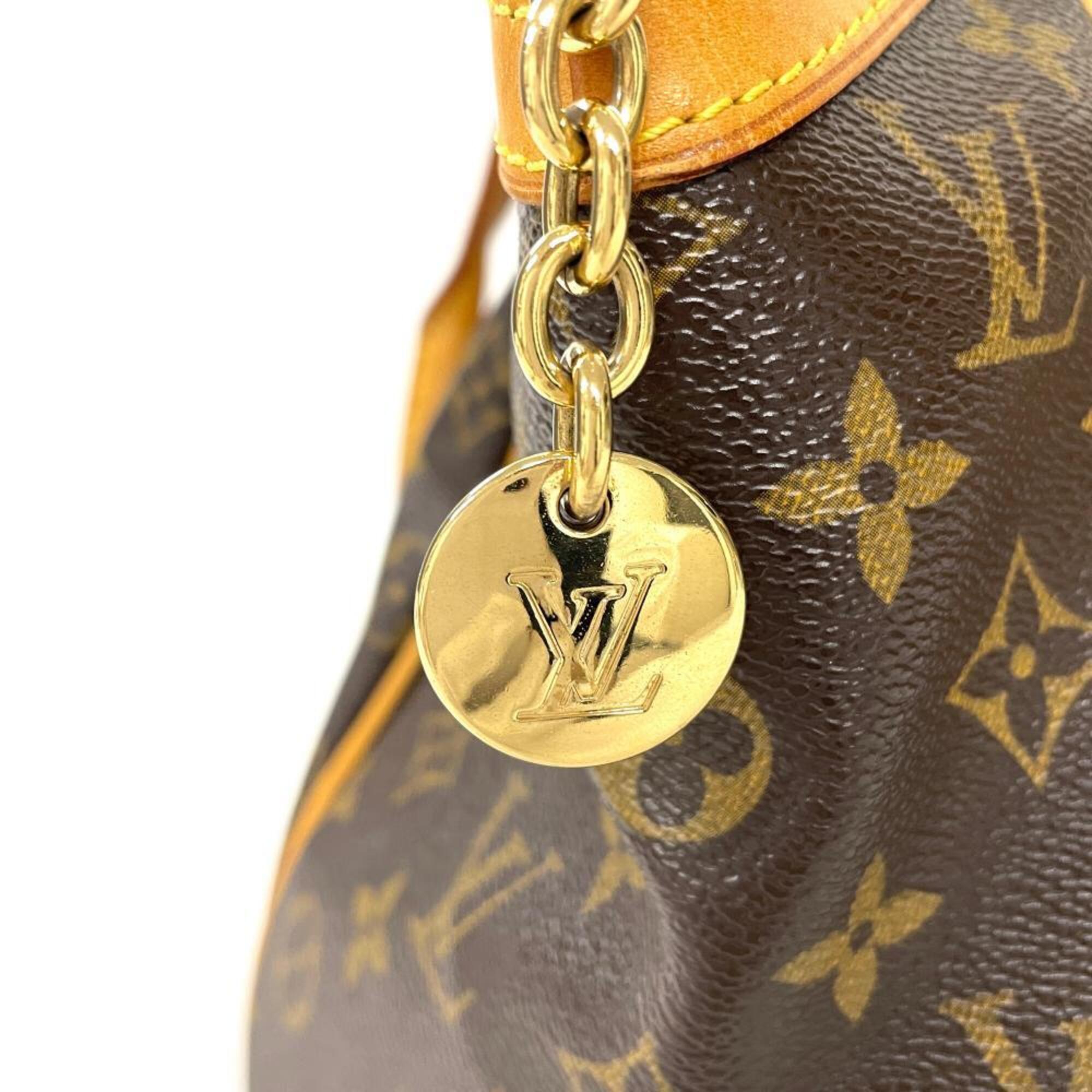 Louis Vuitton Brown Monogram Canvas Tote Bag (Pre-Owned)