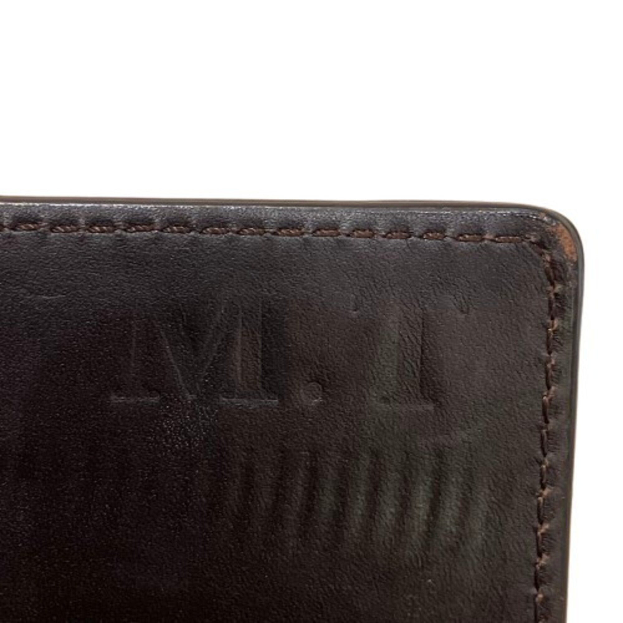 Louis Vuitton Vernis Amarante Vernis Long Wallet (Bi-Fold) (Pre-Owned)