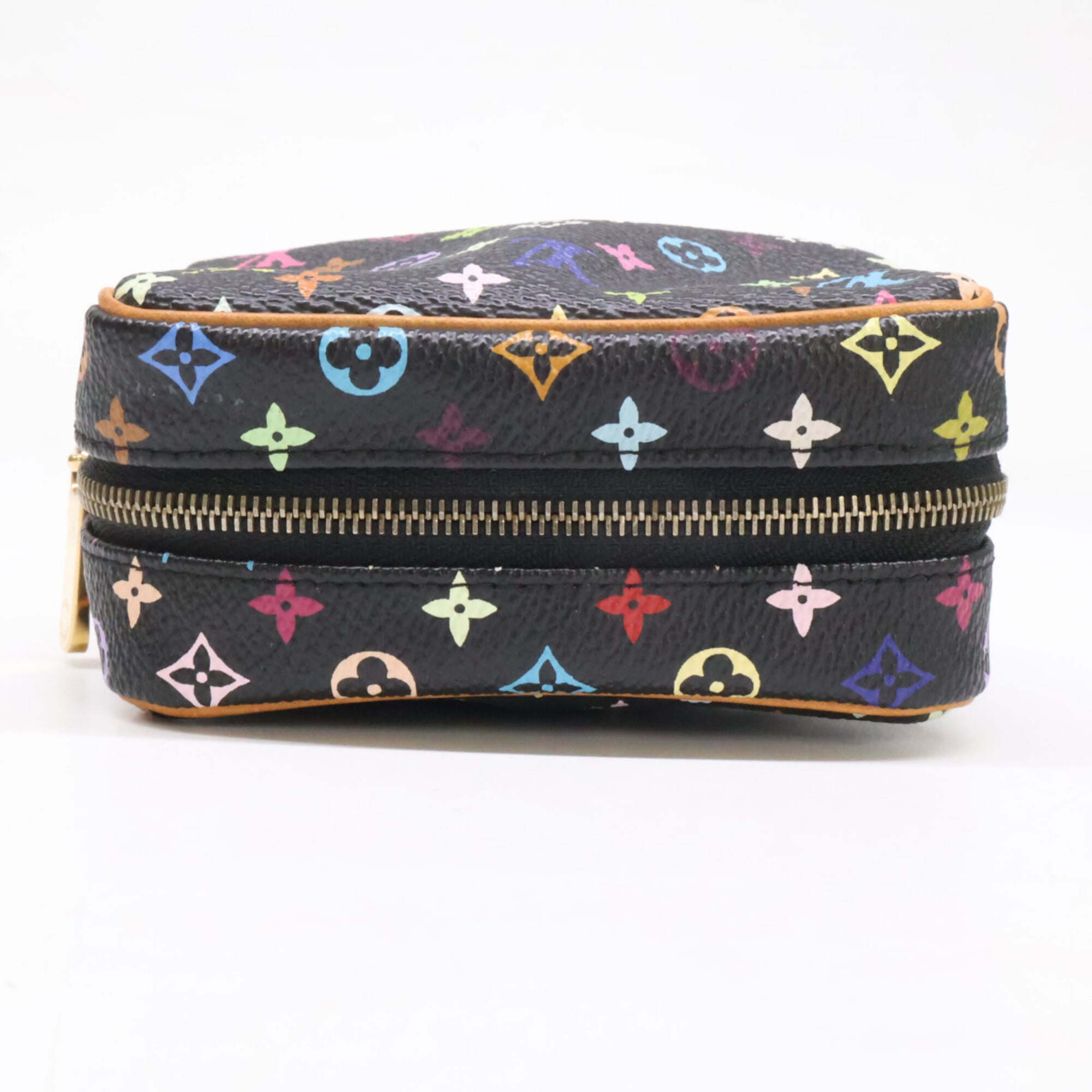 Louis Vuitton Noir Monogram Multicolore Pouch (Pre-Owned)