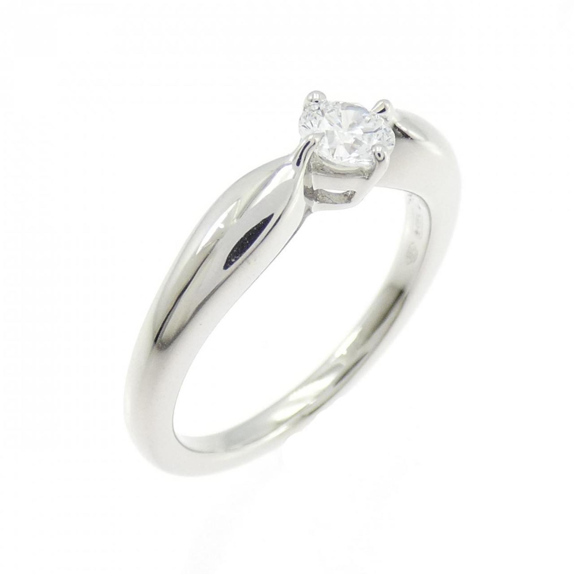 Bvlgari Platinum 950 Band Ring (Pre-Owned)