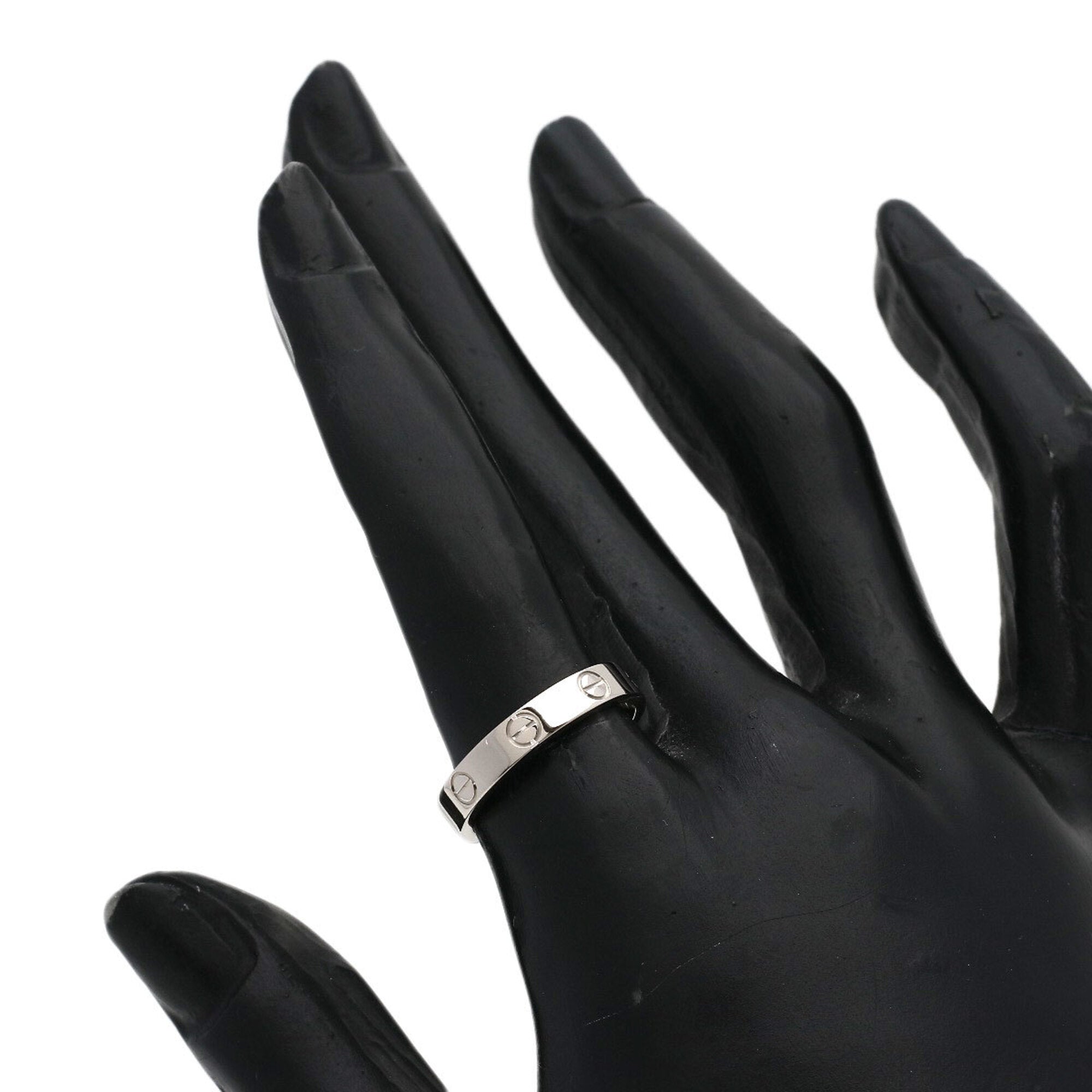 Cartier White Gold (18K) Band Ring (Pre-Owned)
