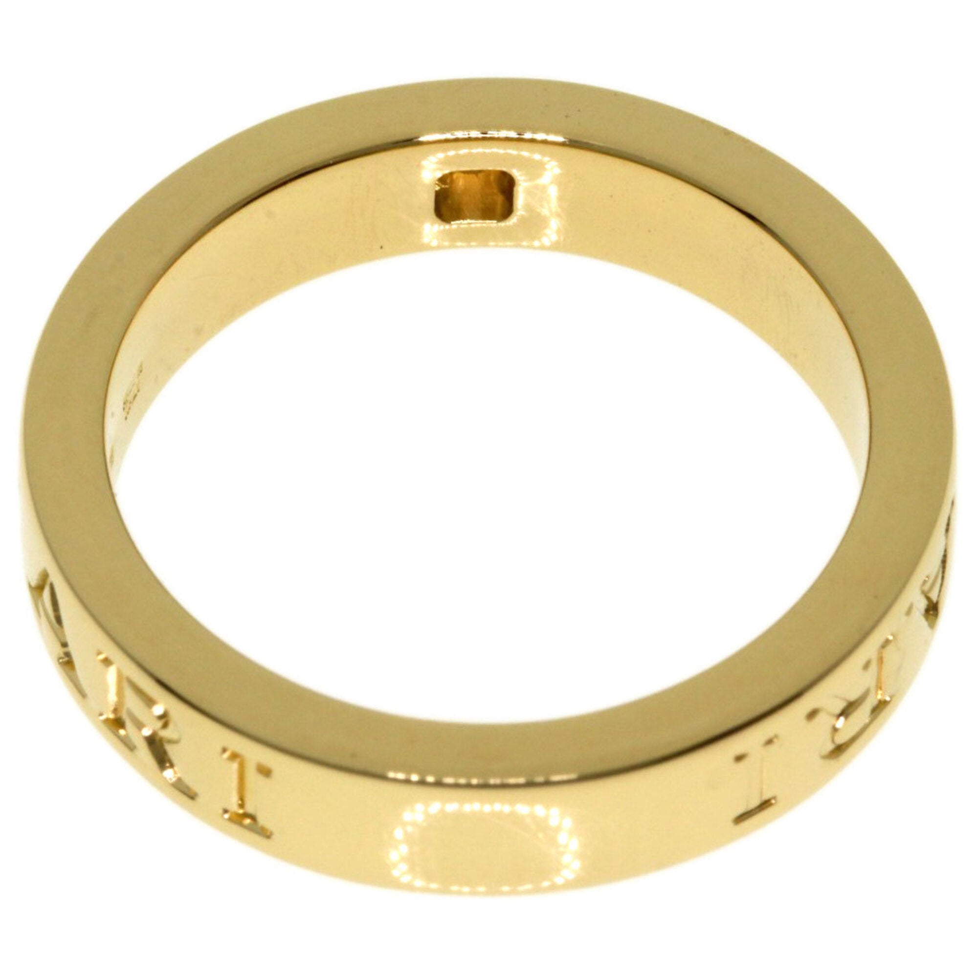 Bvlgari Yellow Gold (18K) Band Ring (Pre-Owned)
