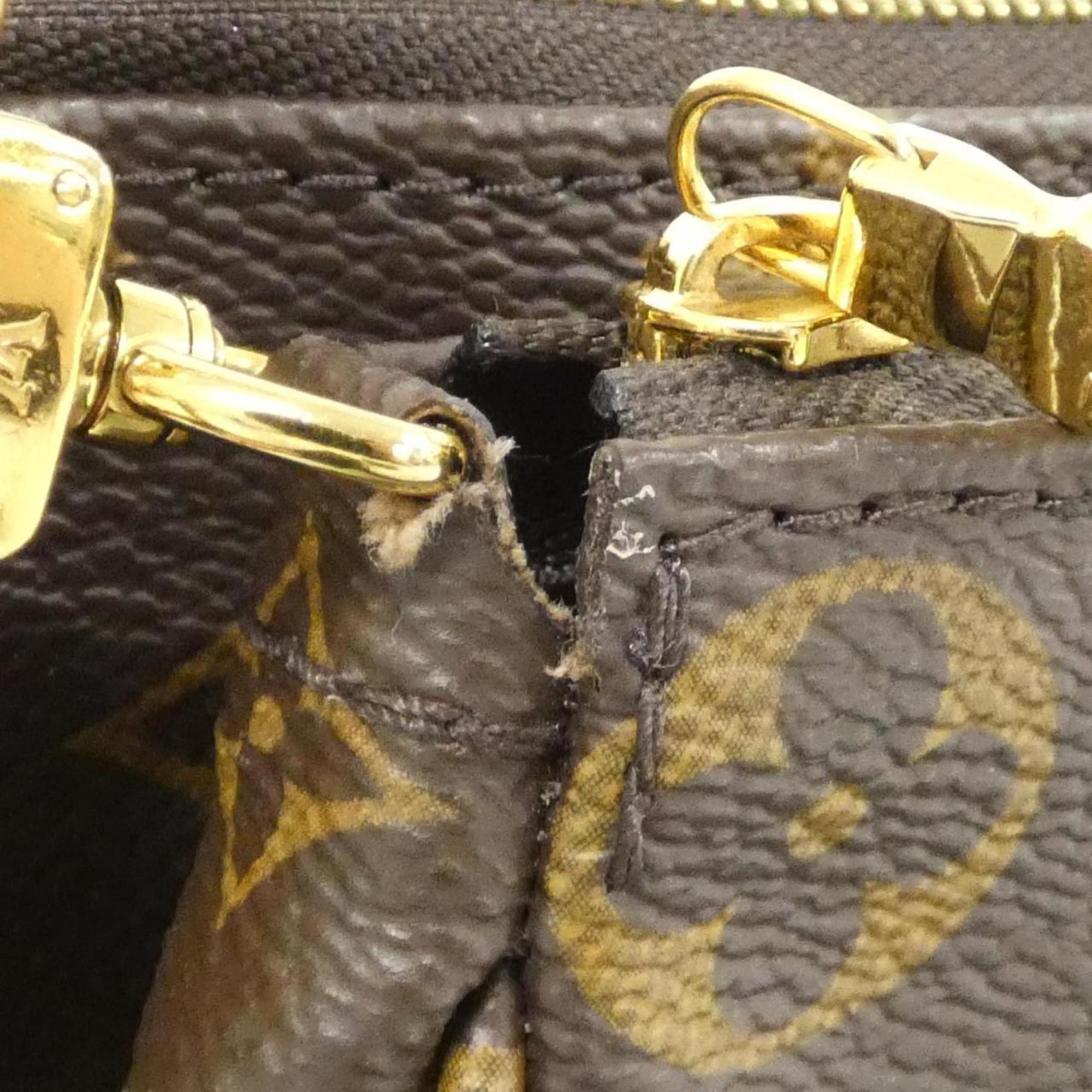 Louis Vuitton Monogram Khaki Marron Monogram Monogram Pochette Pouch Shoulder Bag (Pre-Owned)