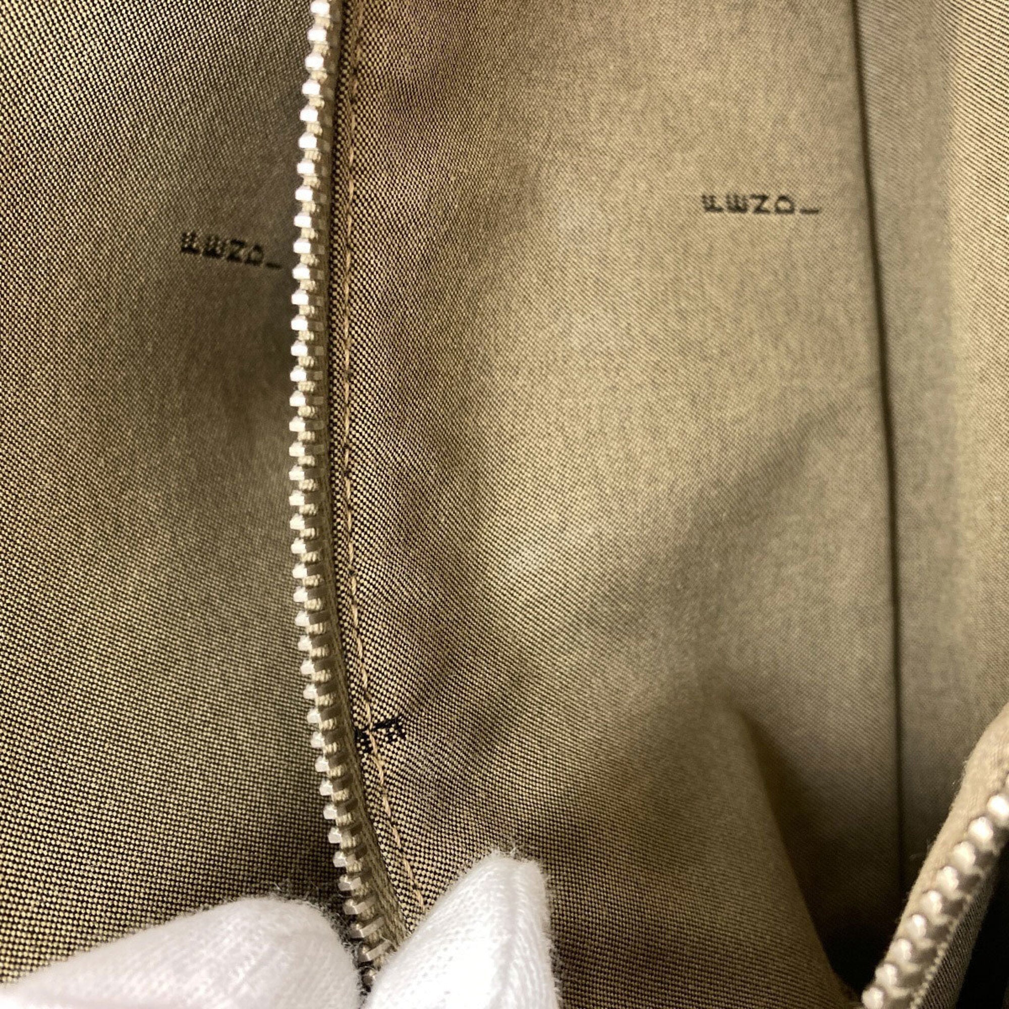 Fendi Grayish Leather Handbag (Pre-Owned)