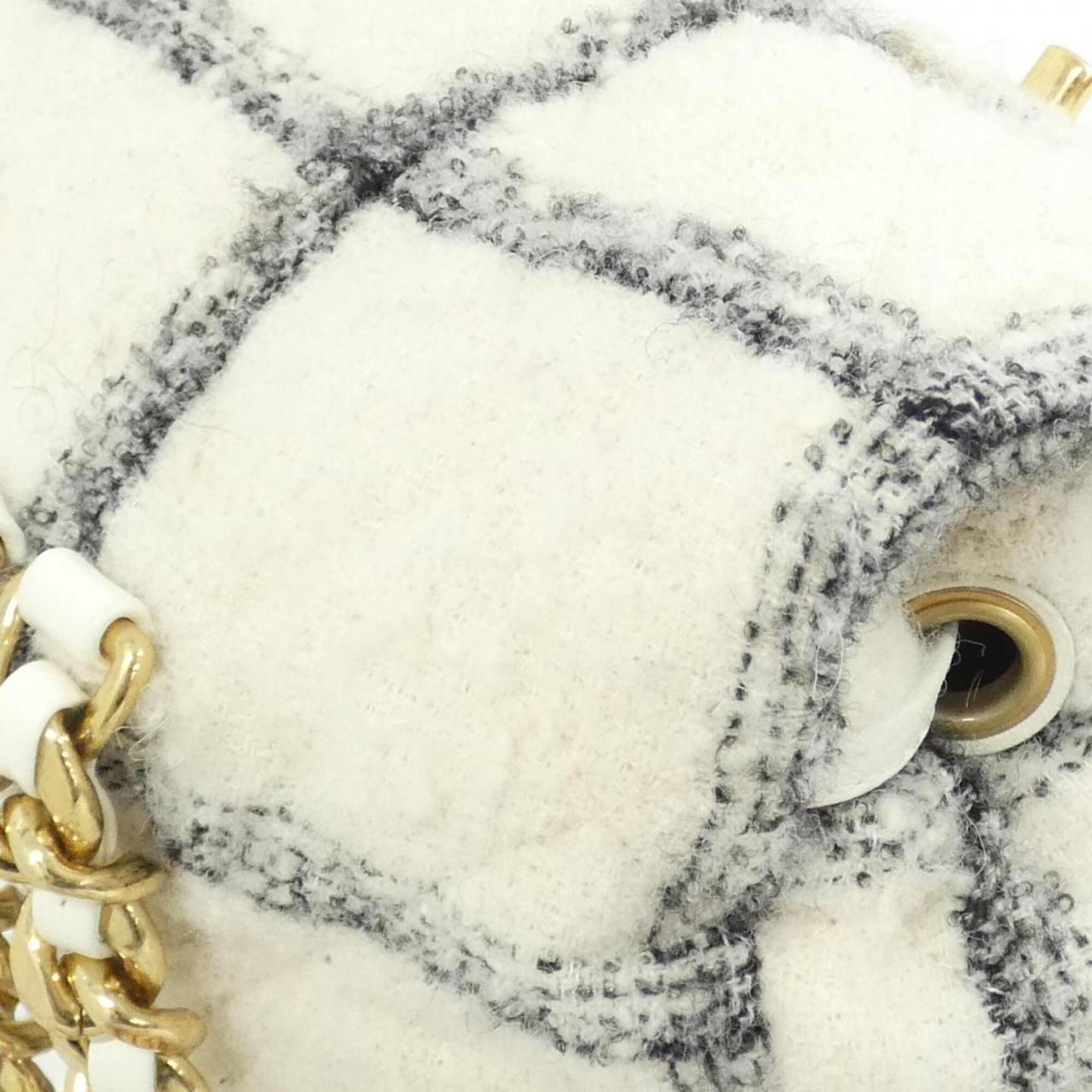 Chanel Black White Backpack (Pre-Owned)