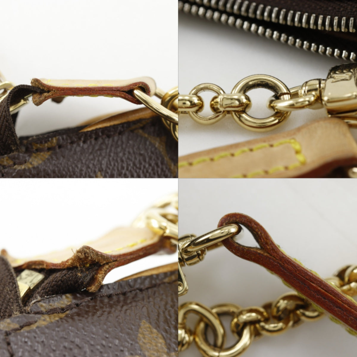 Louis Vuitton Monogram Brown Monogram Shoulder Bag (Pre-Owned)