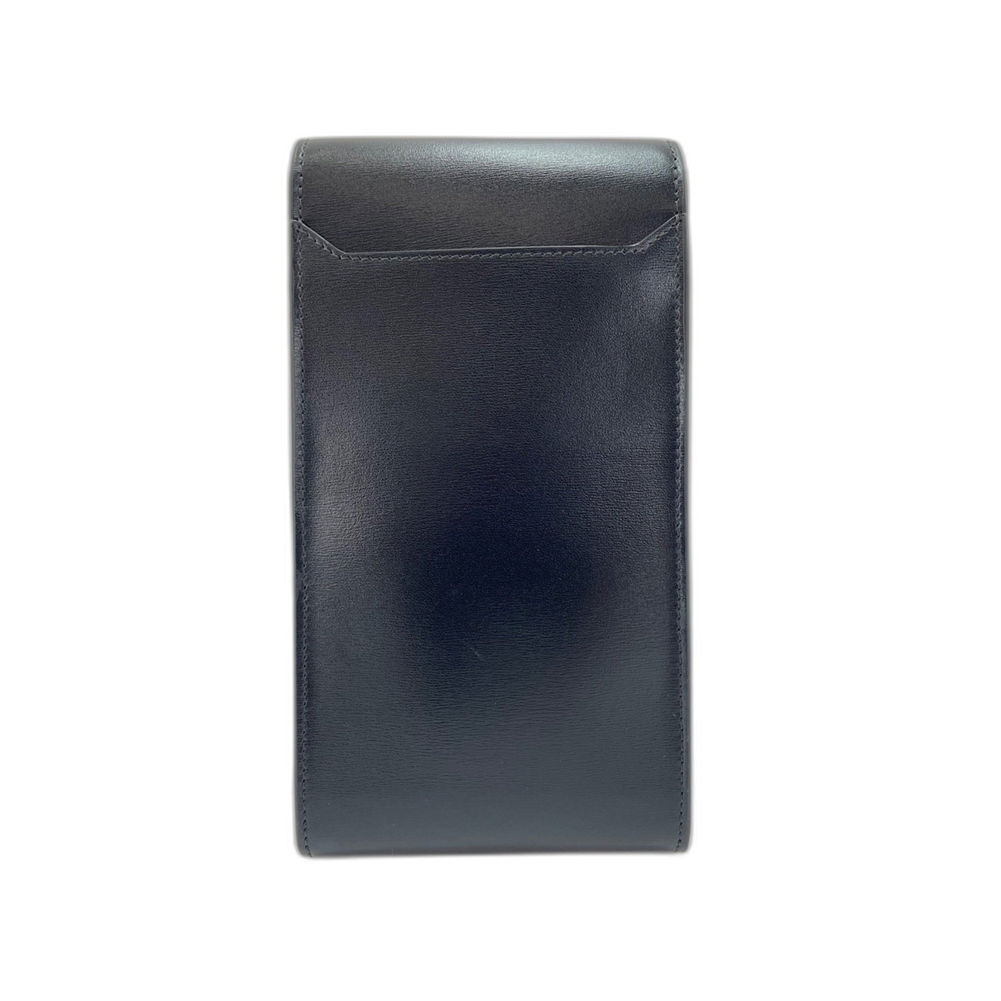 Celine Black Leather Shoulder Bag (Pre-Owned)