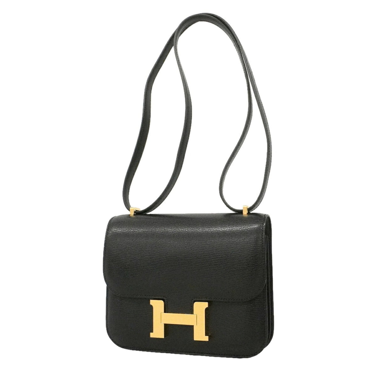Hermes Black Shoulder Bag (Pre-Owned)