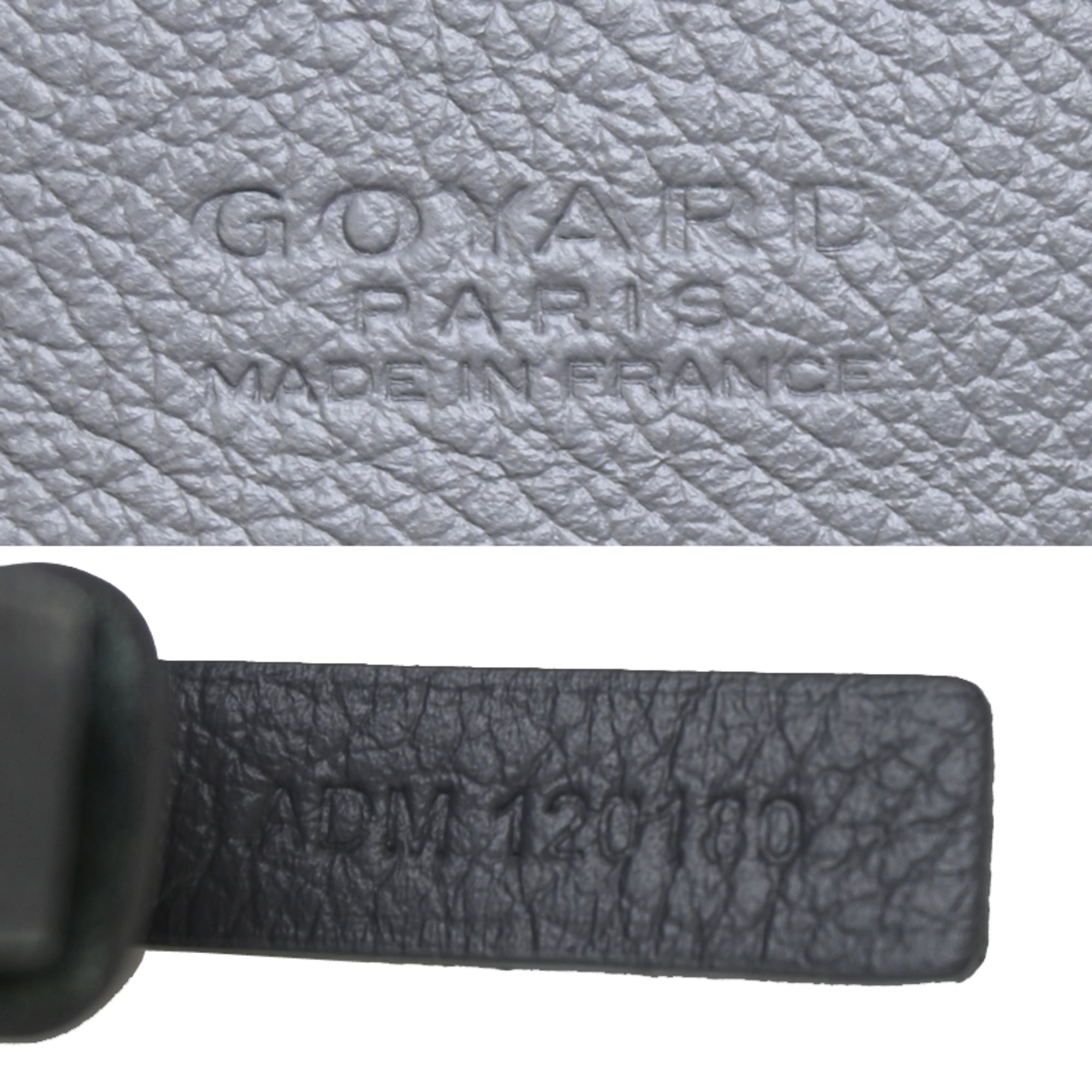 Goyard Gray Canvas Tote Bag (Pre-Owned)