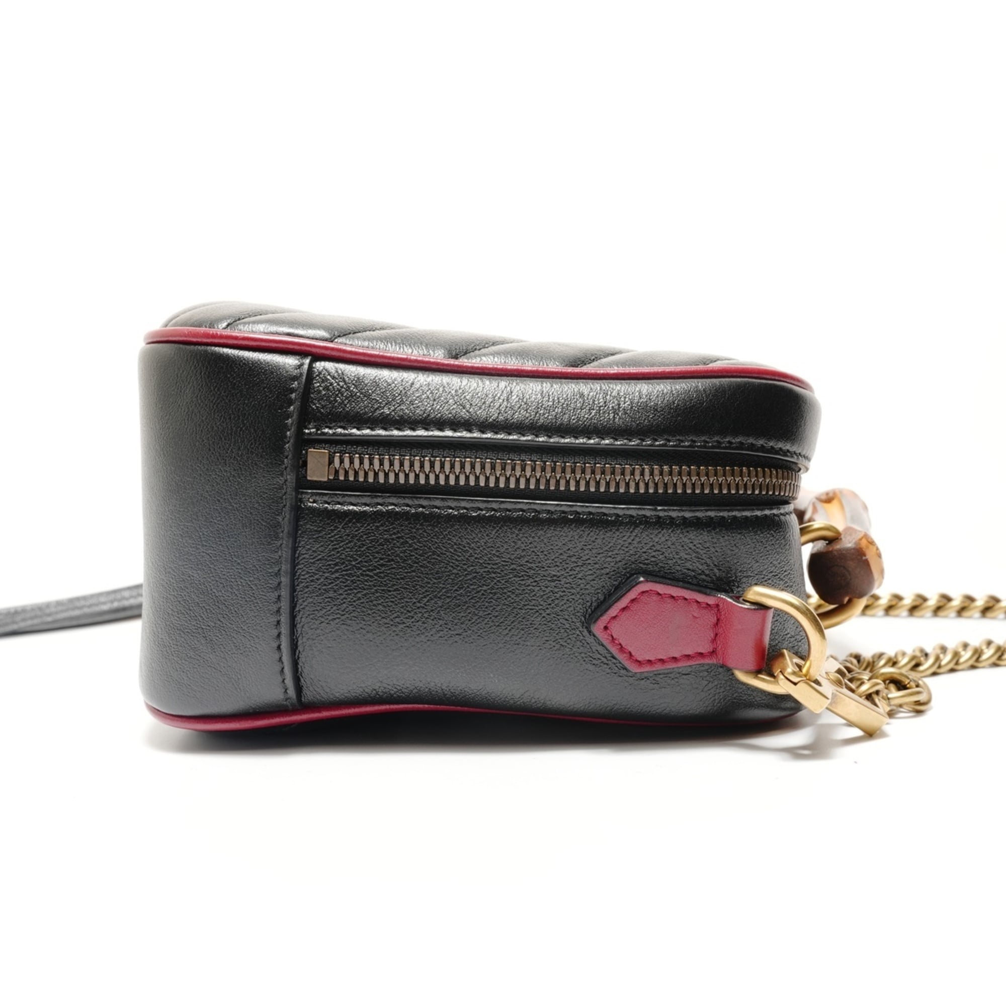 Gucci Black Shoulder Bag (Pre-Owned)