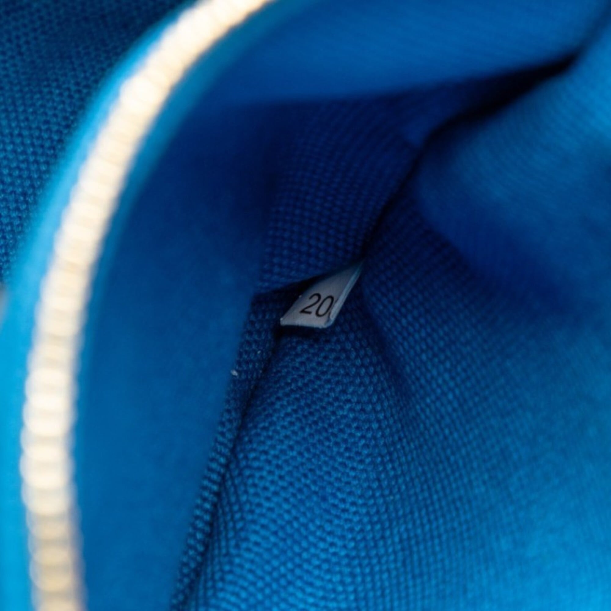 Prada Blue Canvas Handbag Shoulder Bag (Pre-Owned)