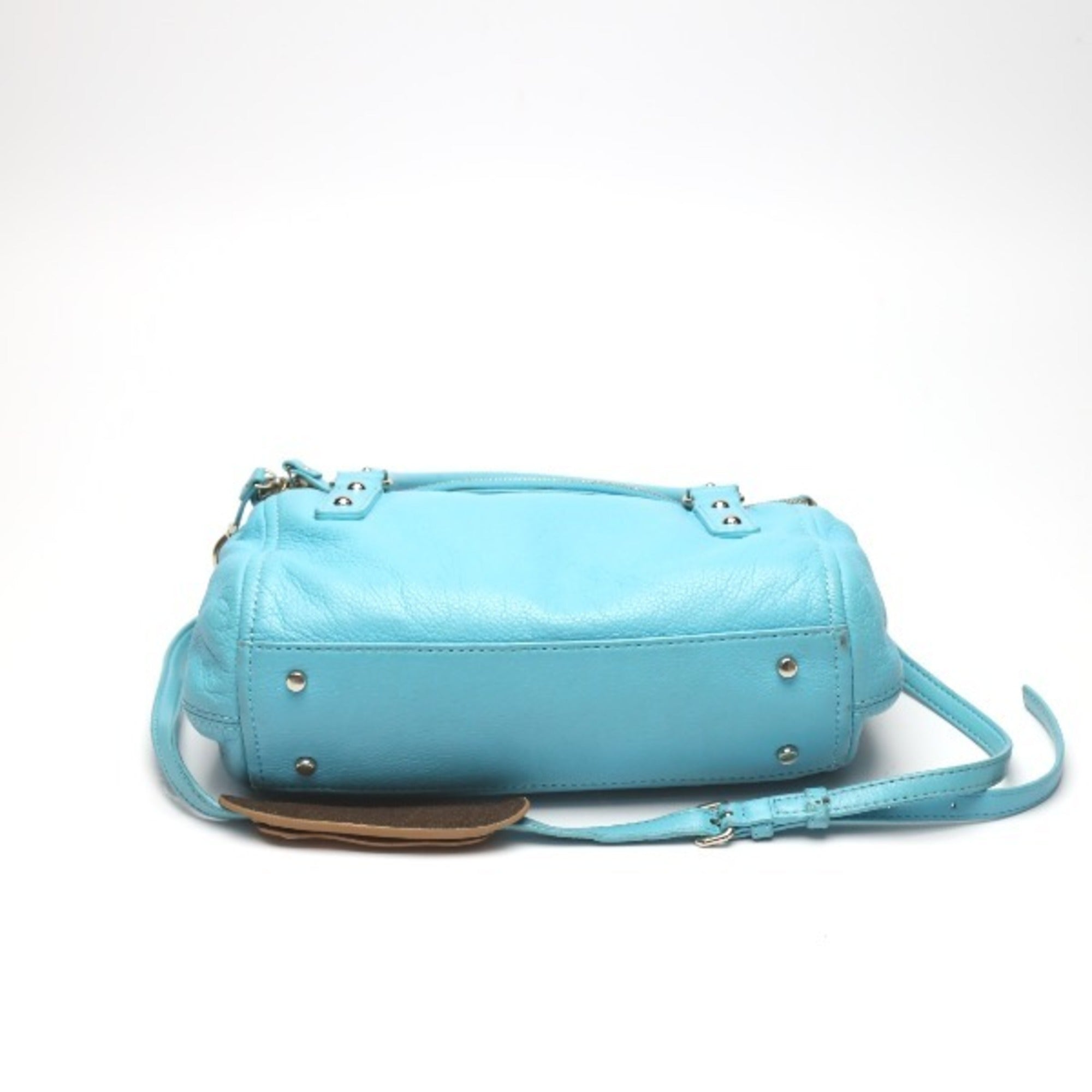 Kate Spade Sky Blue Handbag Shoulder Bag (Pre-Owned)