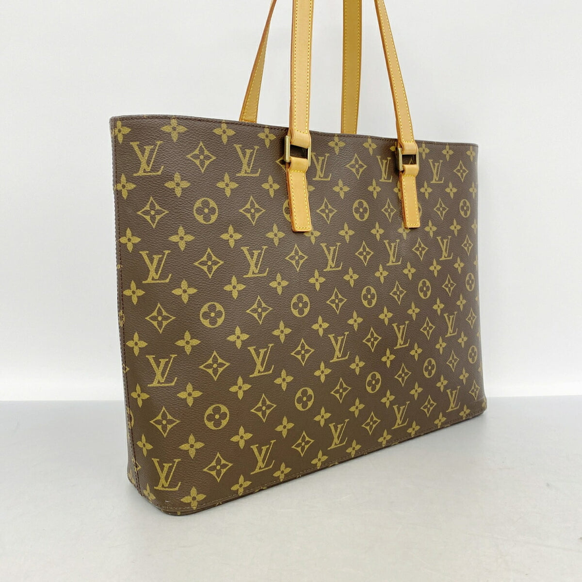 Louis Vuitton Brown Tote Bag (Pre-Owned)