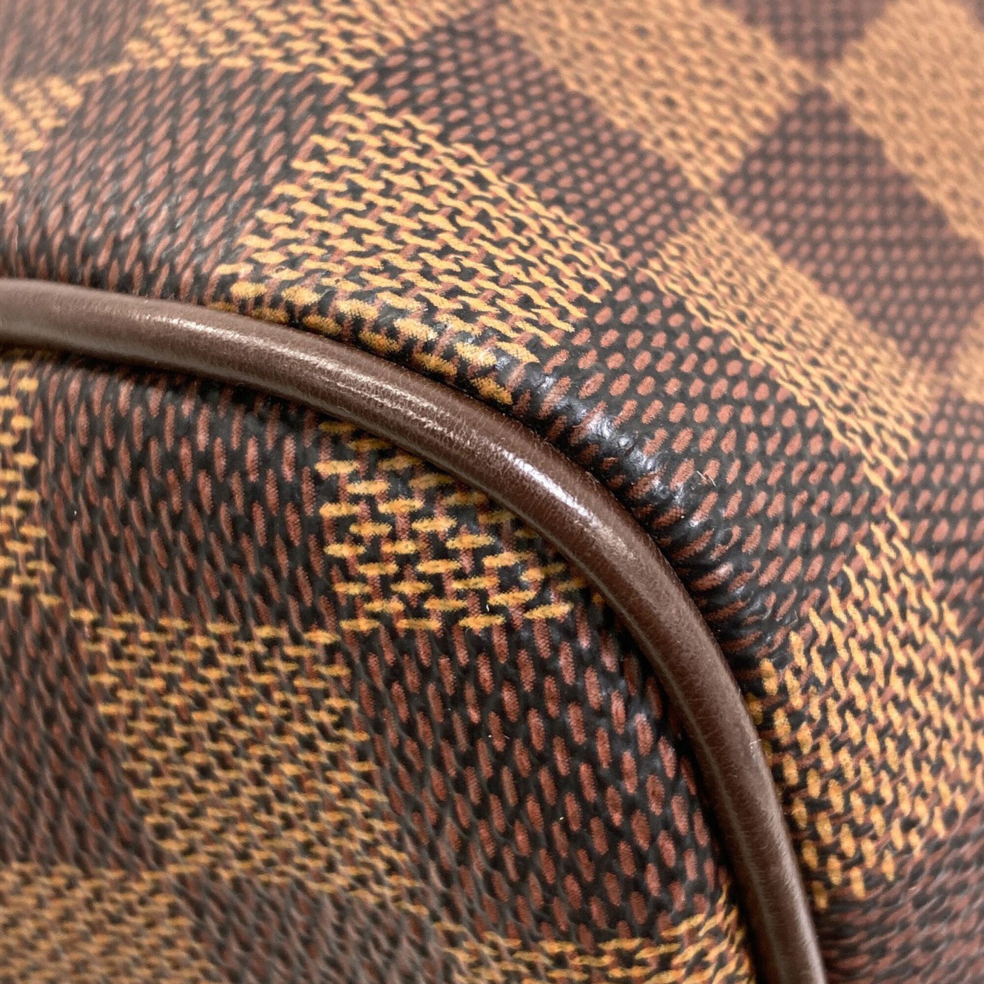 Louis Vuitton Damier Damier Canvas Ebene Damier Canvas Handbag (Pre-Owned)