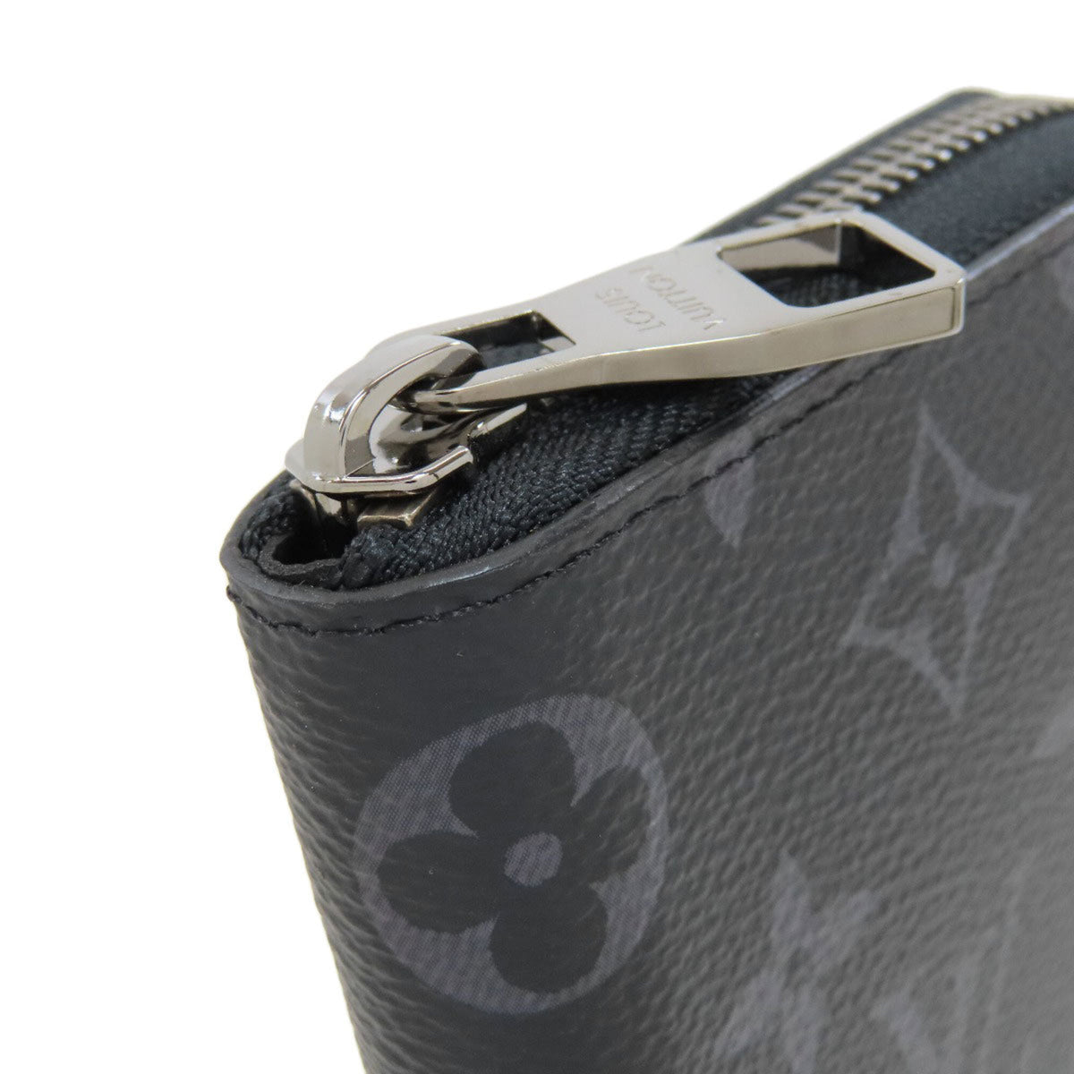 Louis Vuitton Monogram Eclipse Monogram Eclipse Long Wallet (Bi-Fold) (Pre-Owned)