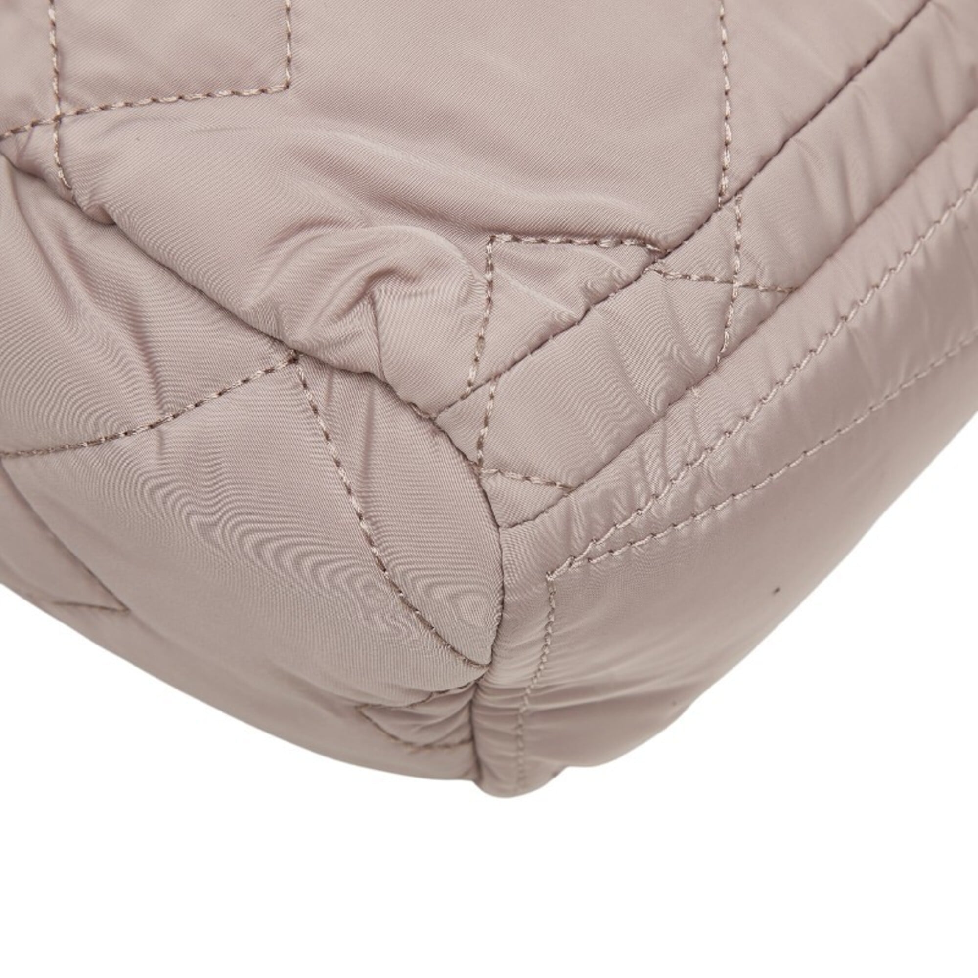 Marc Jacobs Pink Nylon Handbag Shoulder Bag (Pre-Owned)