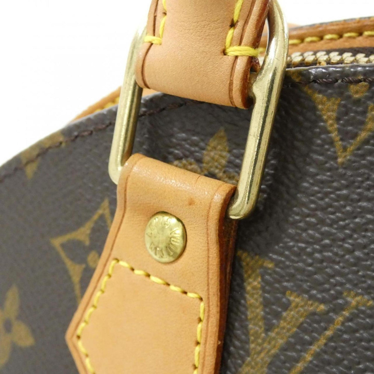 Louis Vuitton Marron Monogram Monogram Eclipse Coated Canvas Handbag (Pre-Owned)
