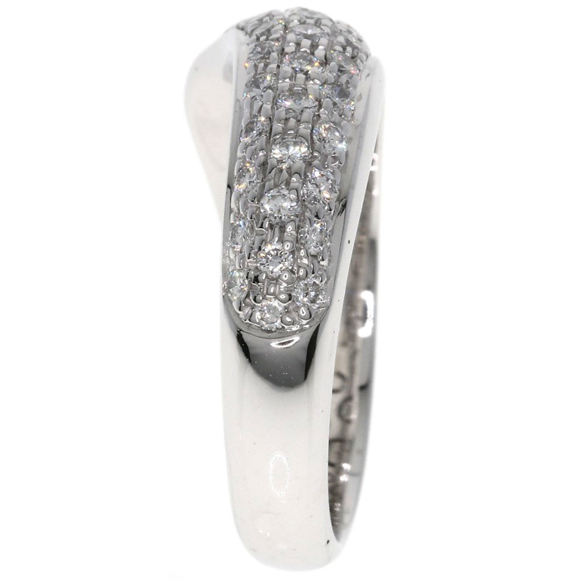 Chaumet White Gold (18K) Band Ring (Pre-Owned)