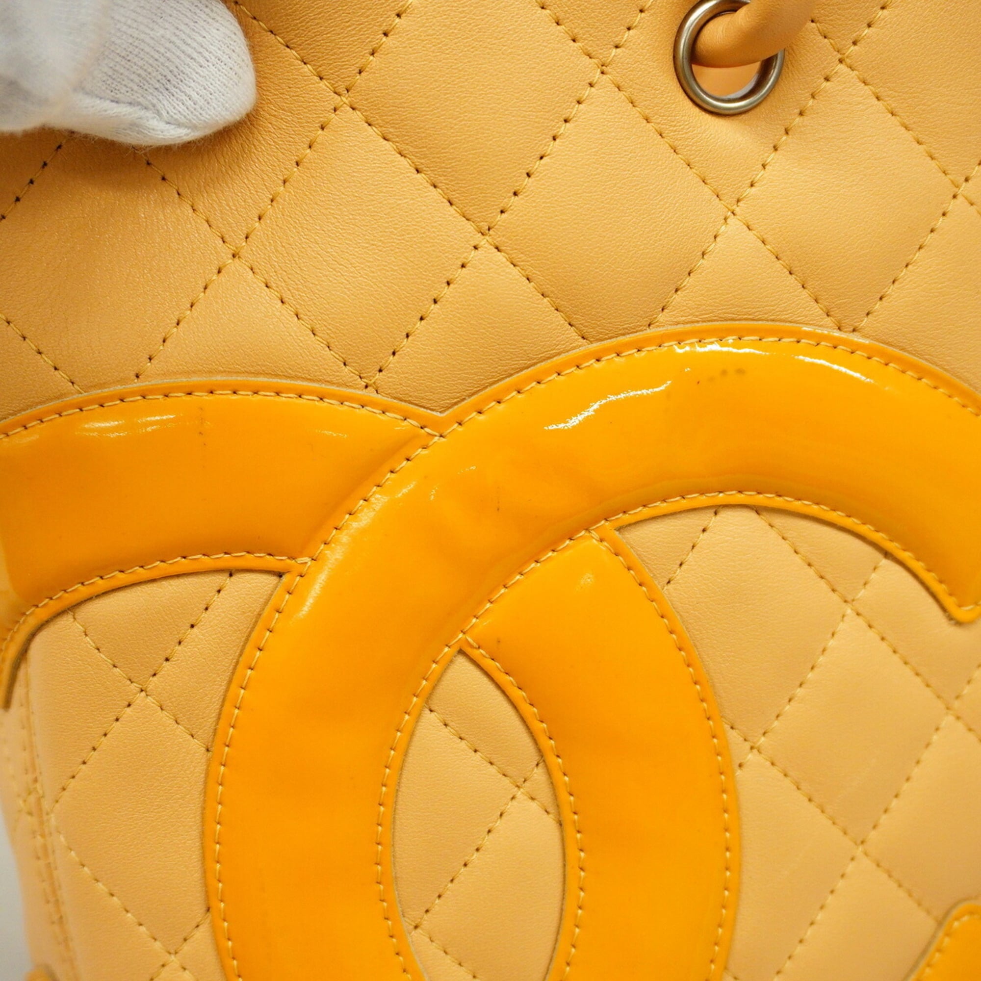 Chanel Beige Leather Tote Bag (Pre-Owned)