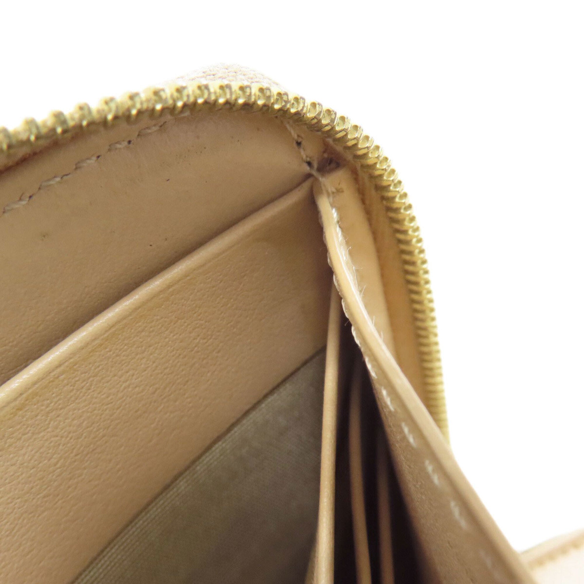 Celine Brown Leather Long Wallet (Bi-Fold) (Pre-Owned)