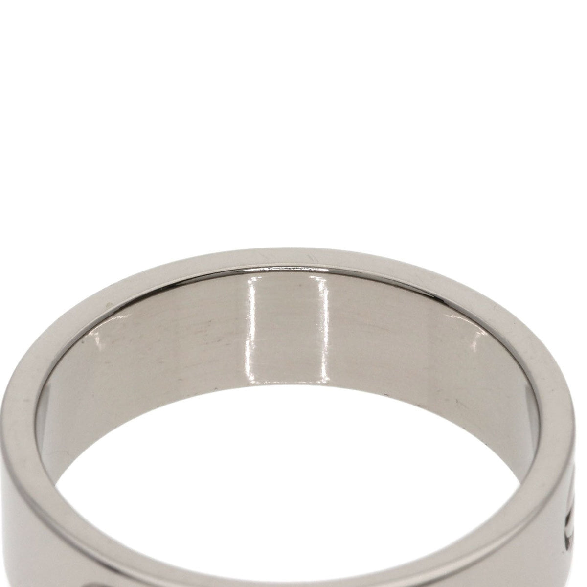 Cartier White Gold (18K) Band Ring (Pre-Owned)
