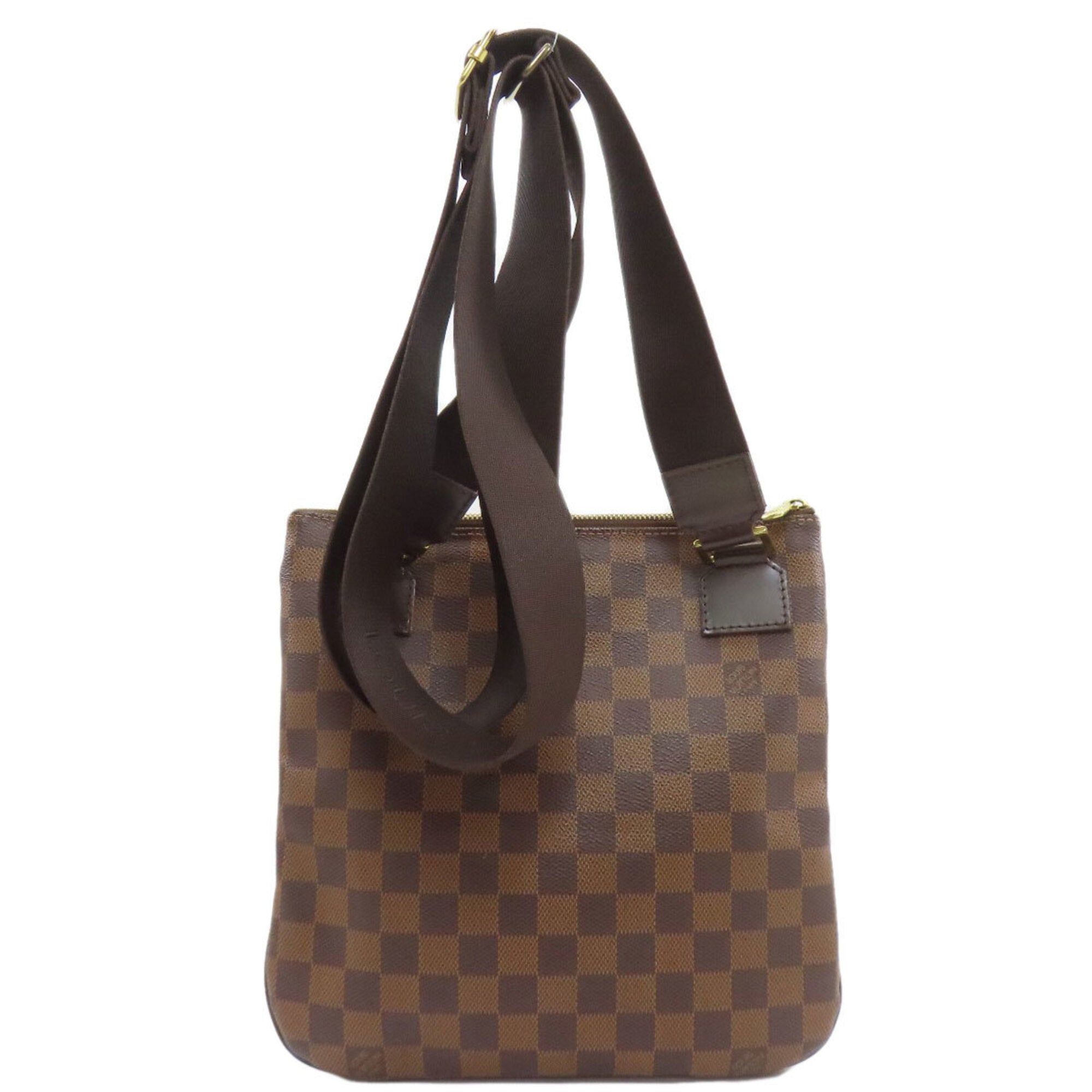 Louis Vuitton Brown Damier Canvas Ebene Damier Canvas Pochette Shoulder Bag (Pre-Owned)