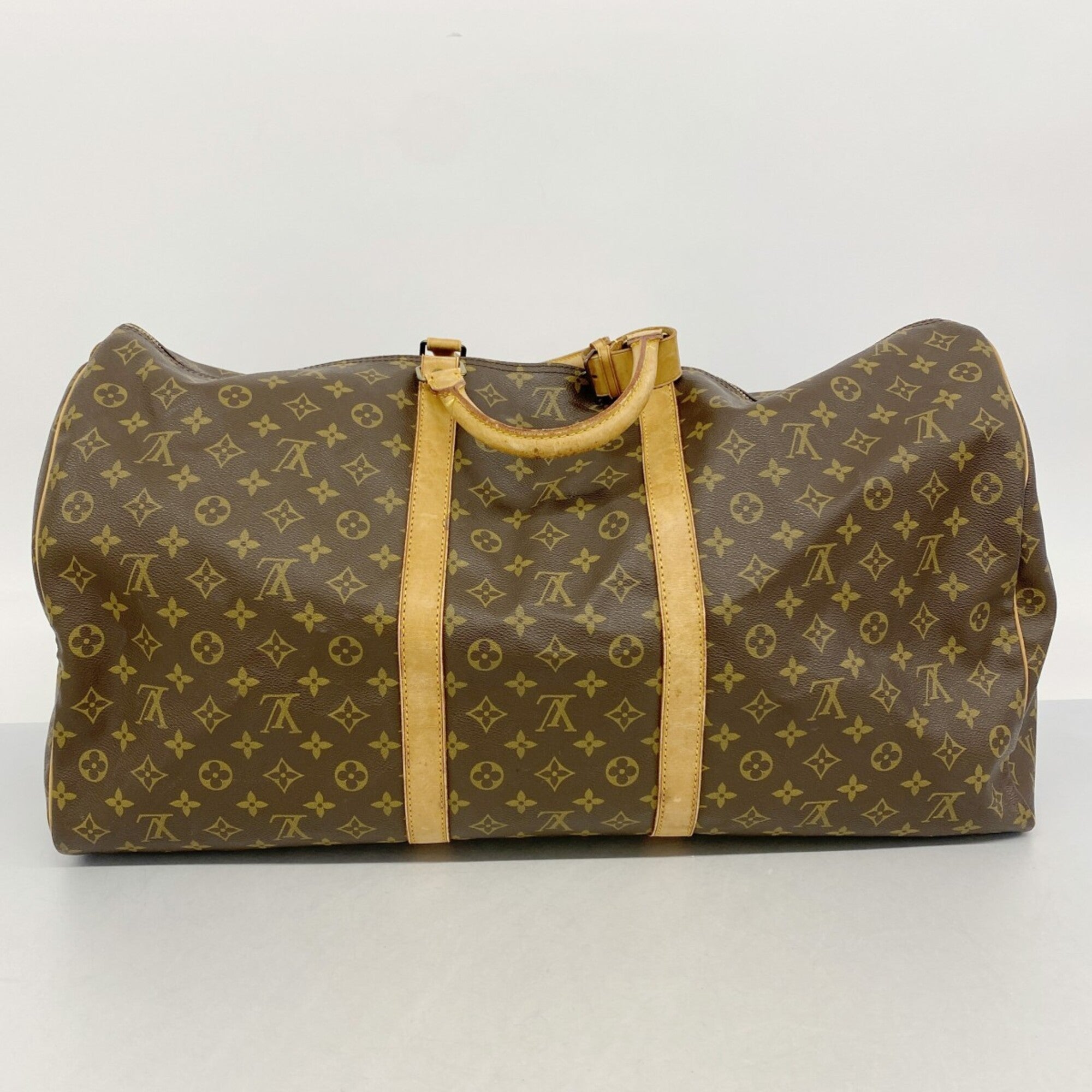 Louis Vuitton Brown Boston Bag (Pre-Owned)