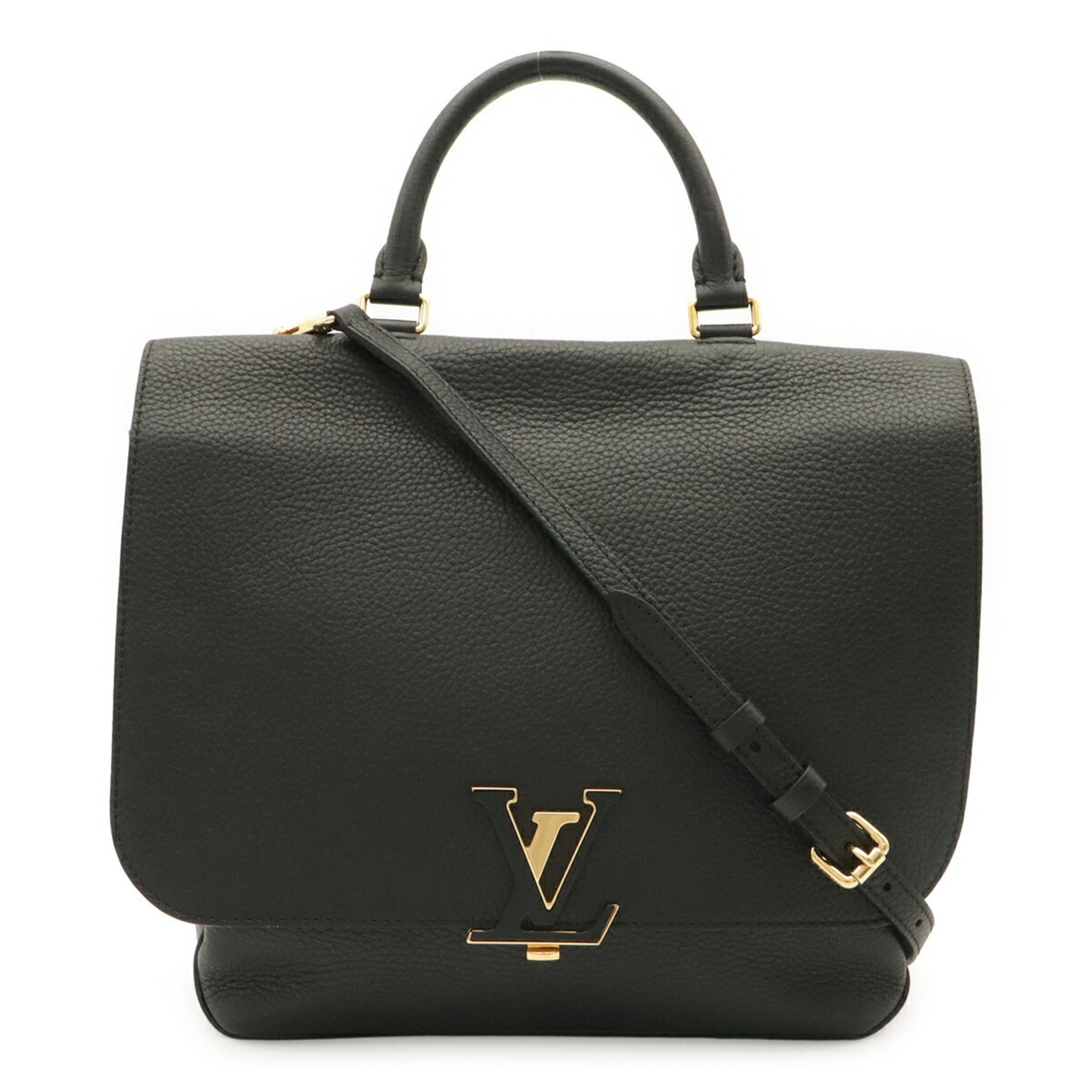 Louis Vuitton Black Noir Handbag (Pre-Owned)