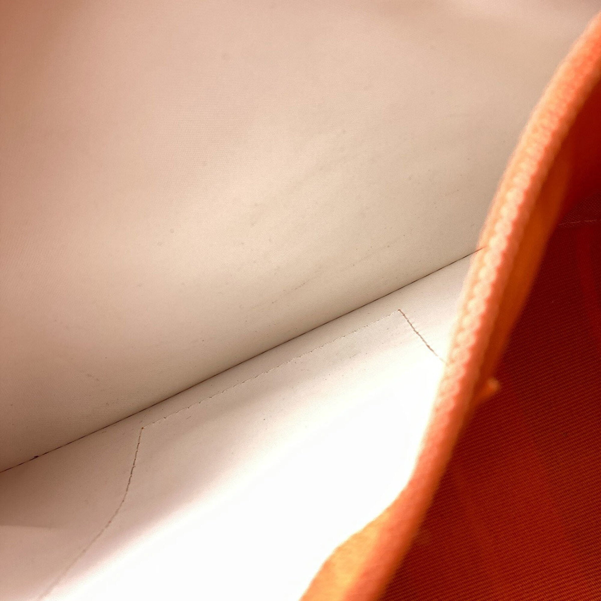 Longchamp Orange Pink Purple Canvas Tote Bag (Pre-Owned)