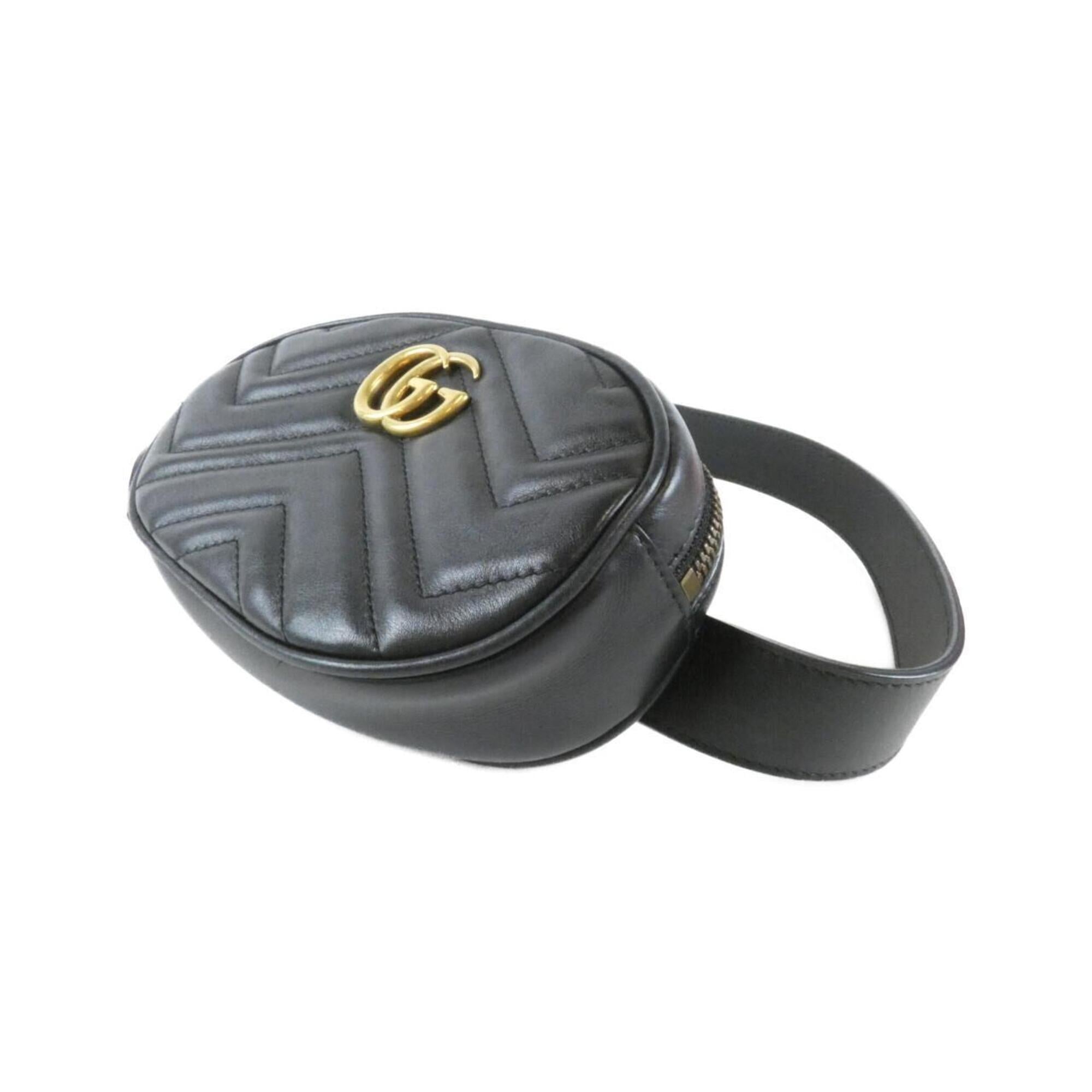 Gucci Black Quilting Leather (Pre-Owned)