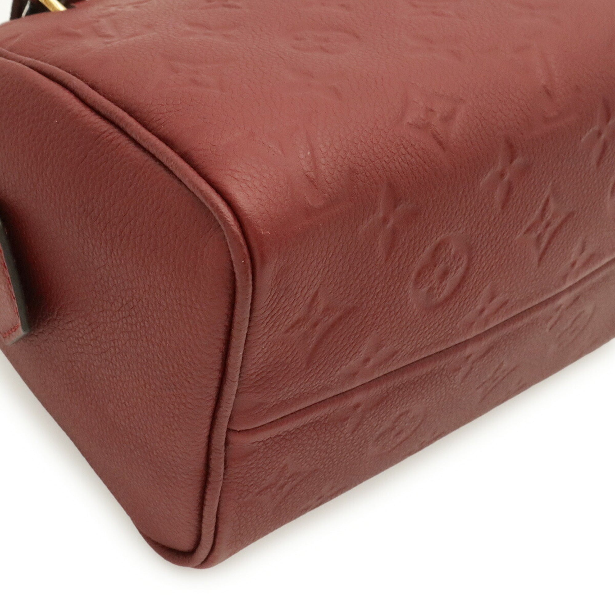 Louis Vuitton Rose Monogram Empreinte Leather Handbag Shoulder Bag (Pre-Owned)
