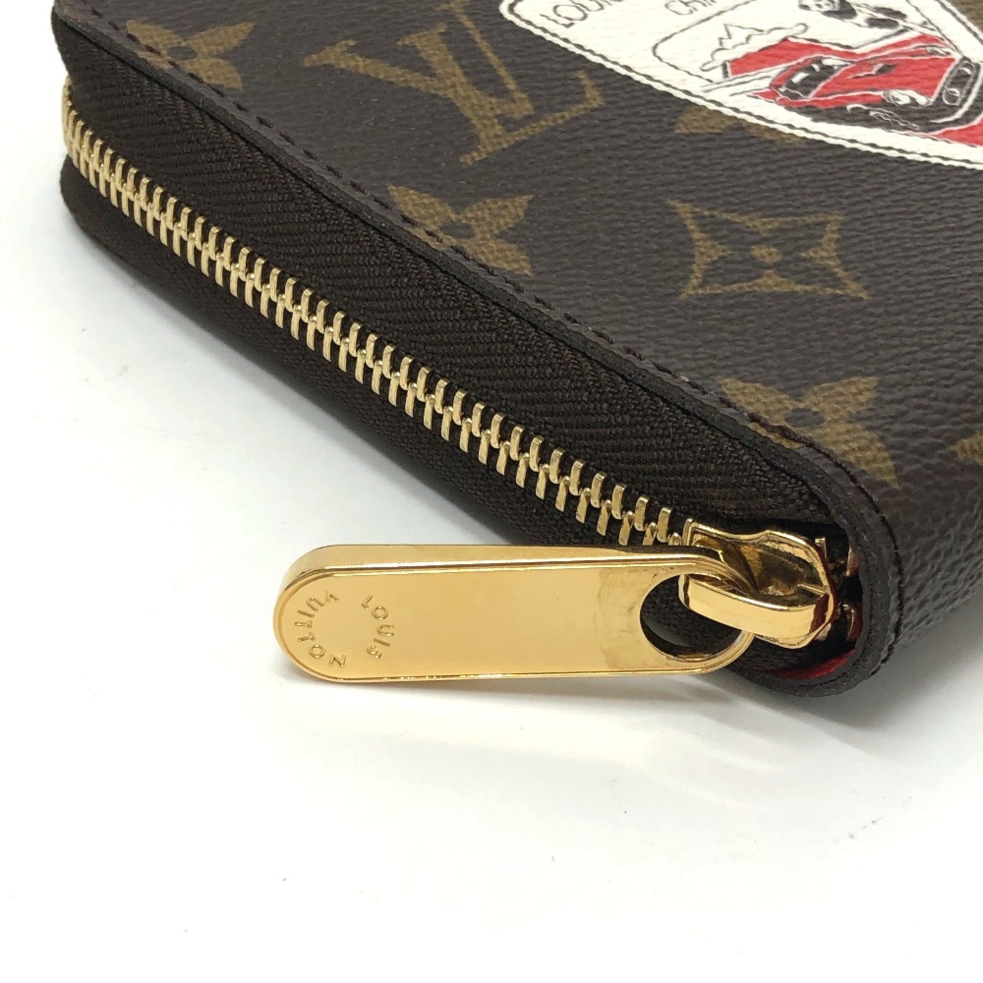 Louis Vuitton Brown Other Long Wallet (Bi-Fold) (Pre-Owned)