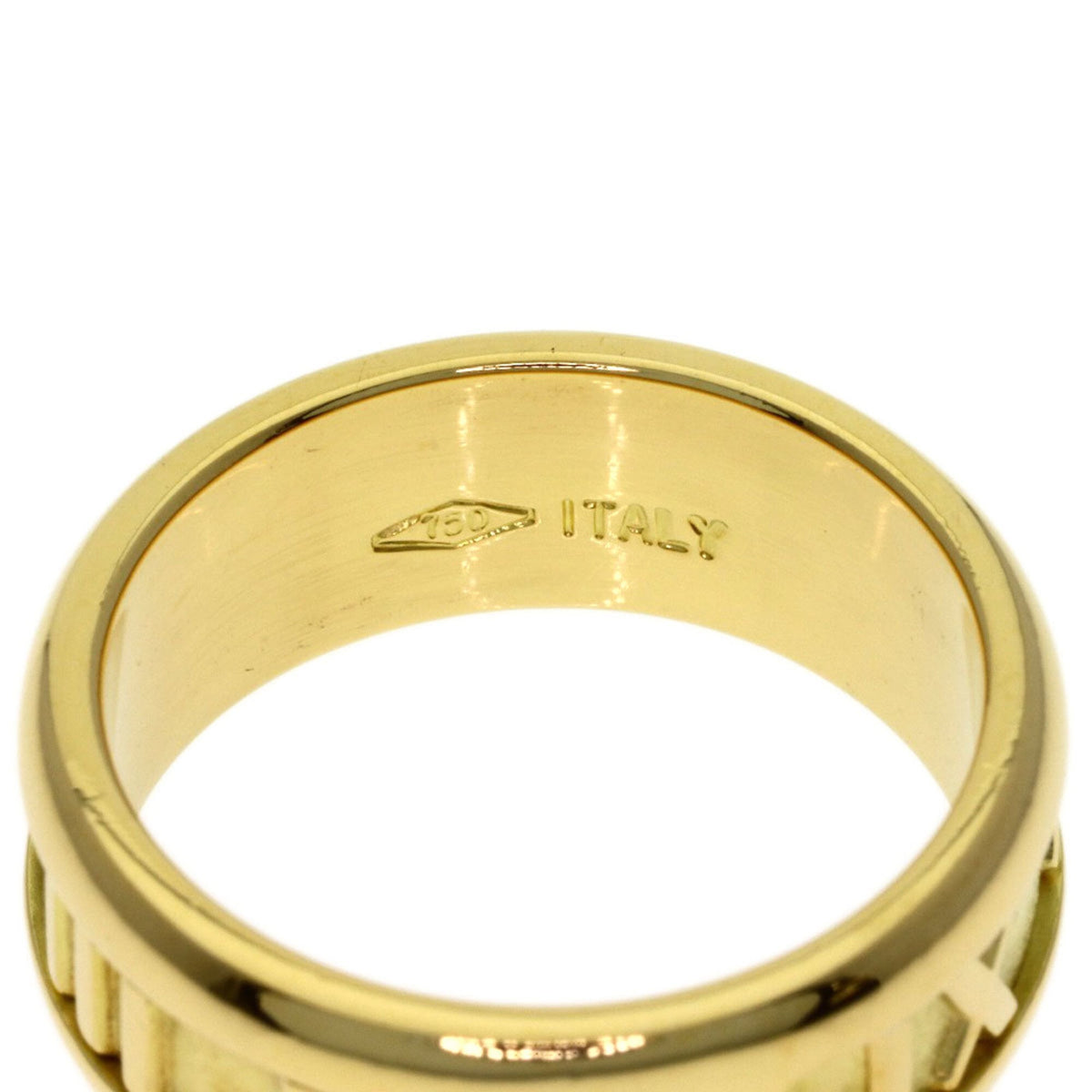 Tiffany Yellow Gold (18K) Band Ring (Pre-Owned)